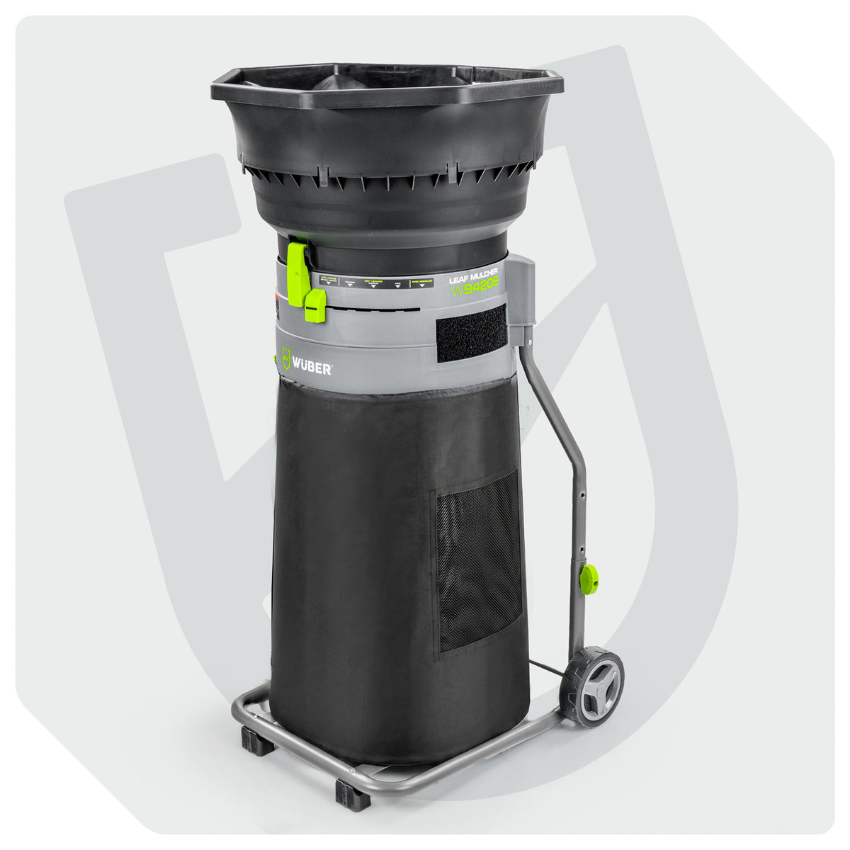 WEED GRASS LEAF SHREDDER MULCHER 16:1 ELECTRIC FISHING LINE STRONG Manufacturer code W94206 ROZDRABNIACZ DO LIŚCI TRAWY CHWASTÓW