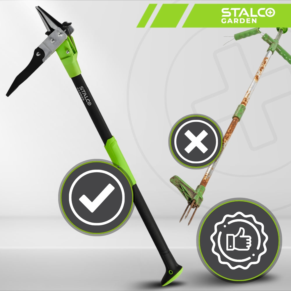 WEED PICKER CONVENIENT LIGHTWEIGHT HAND WEEDING MACHINE STALCO 107 cm Handle material plastic