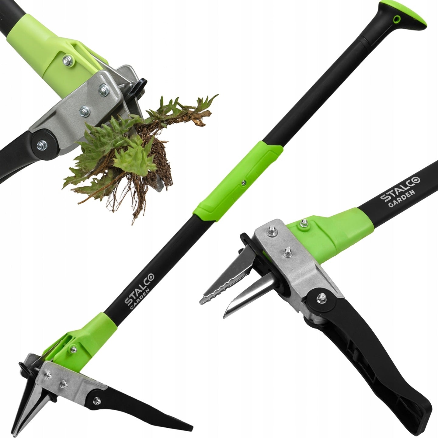 WEED PICKER CONVENIENT LIGHTWEIGHT HAND WEEDING MACHINE STALCO 107 cm