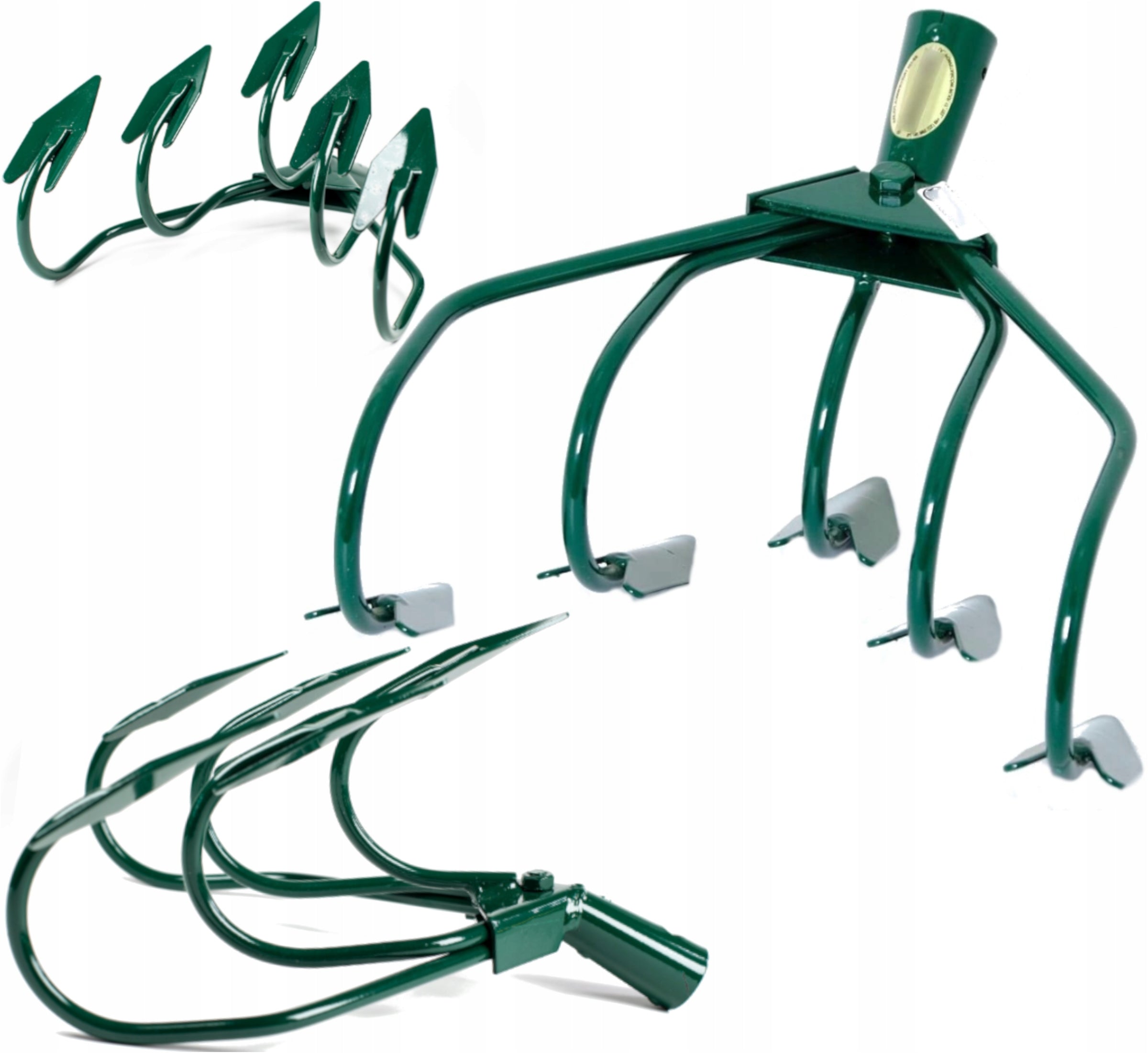 WEED PICKER HAND CULTIVATOR SOIL CONDITIONER 5in1