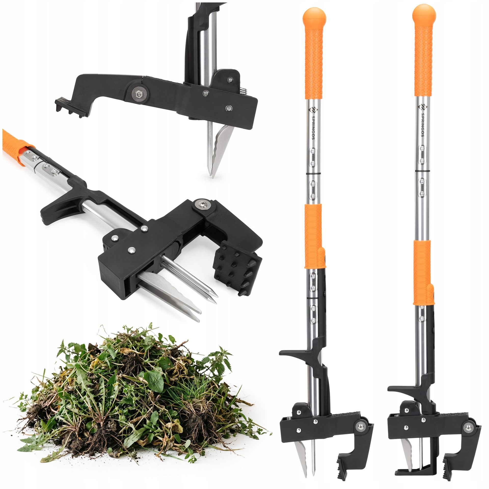 WEED PICKER REMOVAL Garden PULL-OUT WEEDING CUTTER EAN (GTIN) 5908455313605