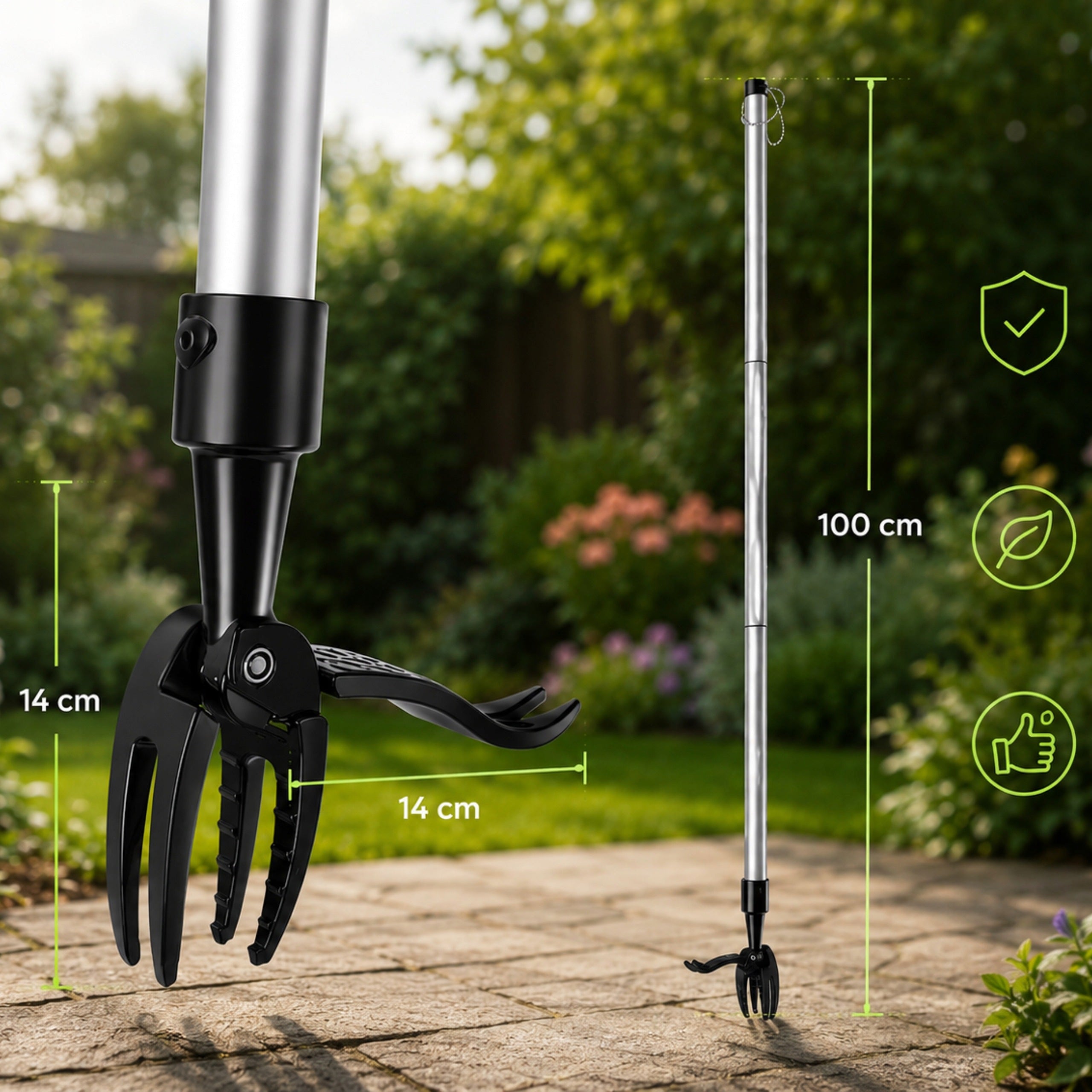 WEED PICKER WEEDER STRONG ADJUSTABLE DURABLE FOR GARDEN Brand no brand