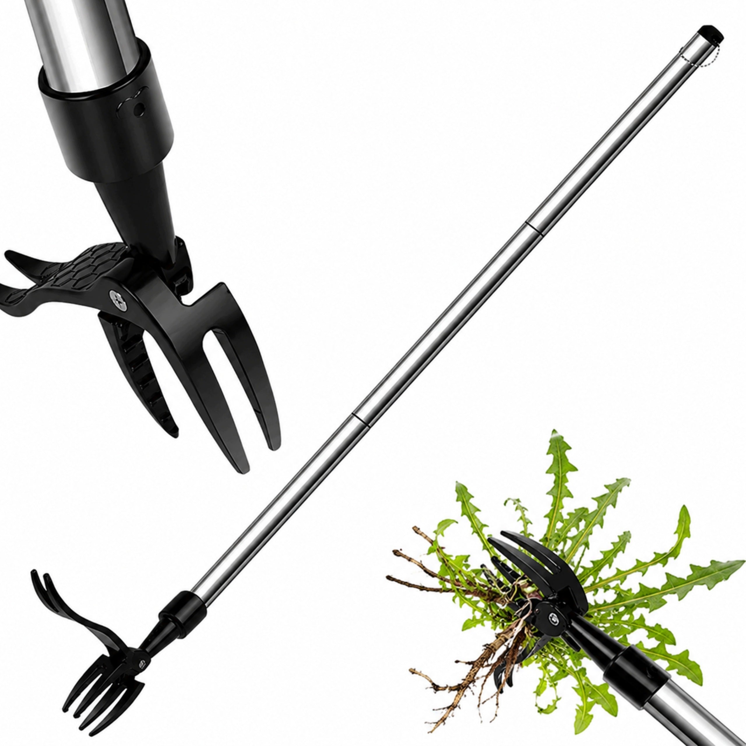 WEED PICKER WEEDER STRONG ADJUSTABLE DURABLE FOR GARDEN