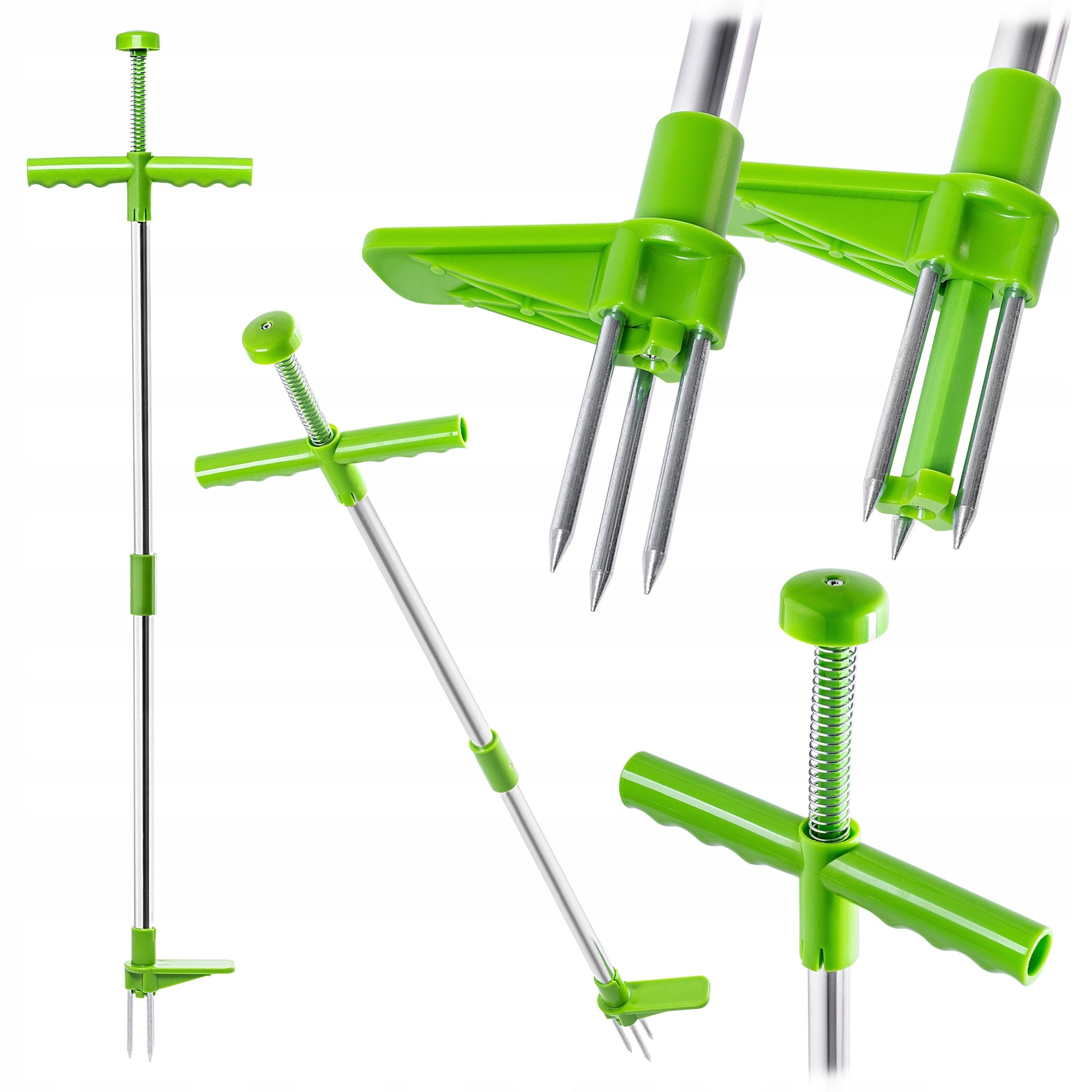 WEED REMOVAL CUTTER GARDEN TELESCOPIC WEEDING MACHINE 99cm