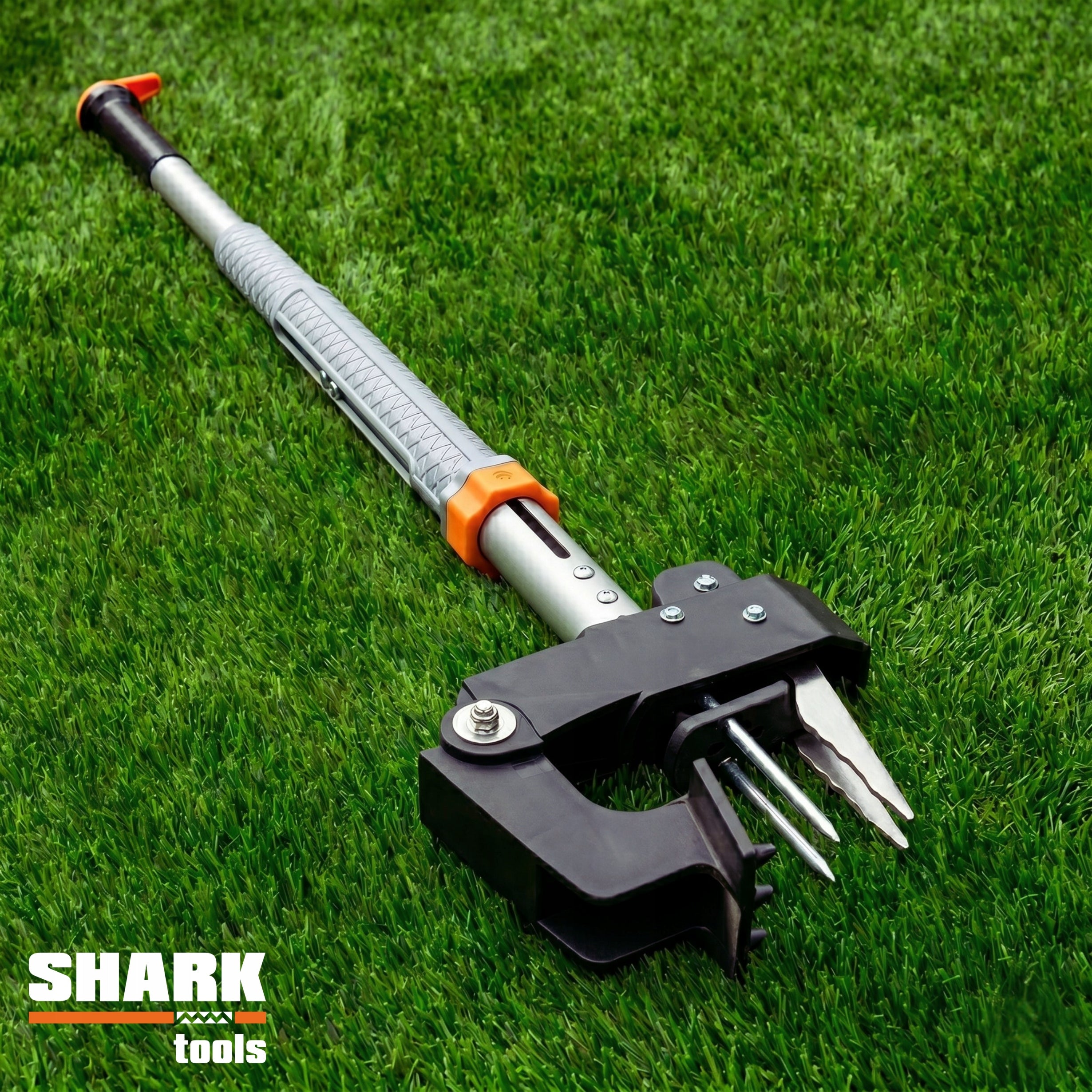 WEED RIPPER TELESCOPIC ADJUSTABLE GARDEN CUTTER METAL STRONG Tool weight 1.68 kg