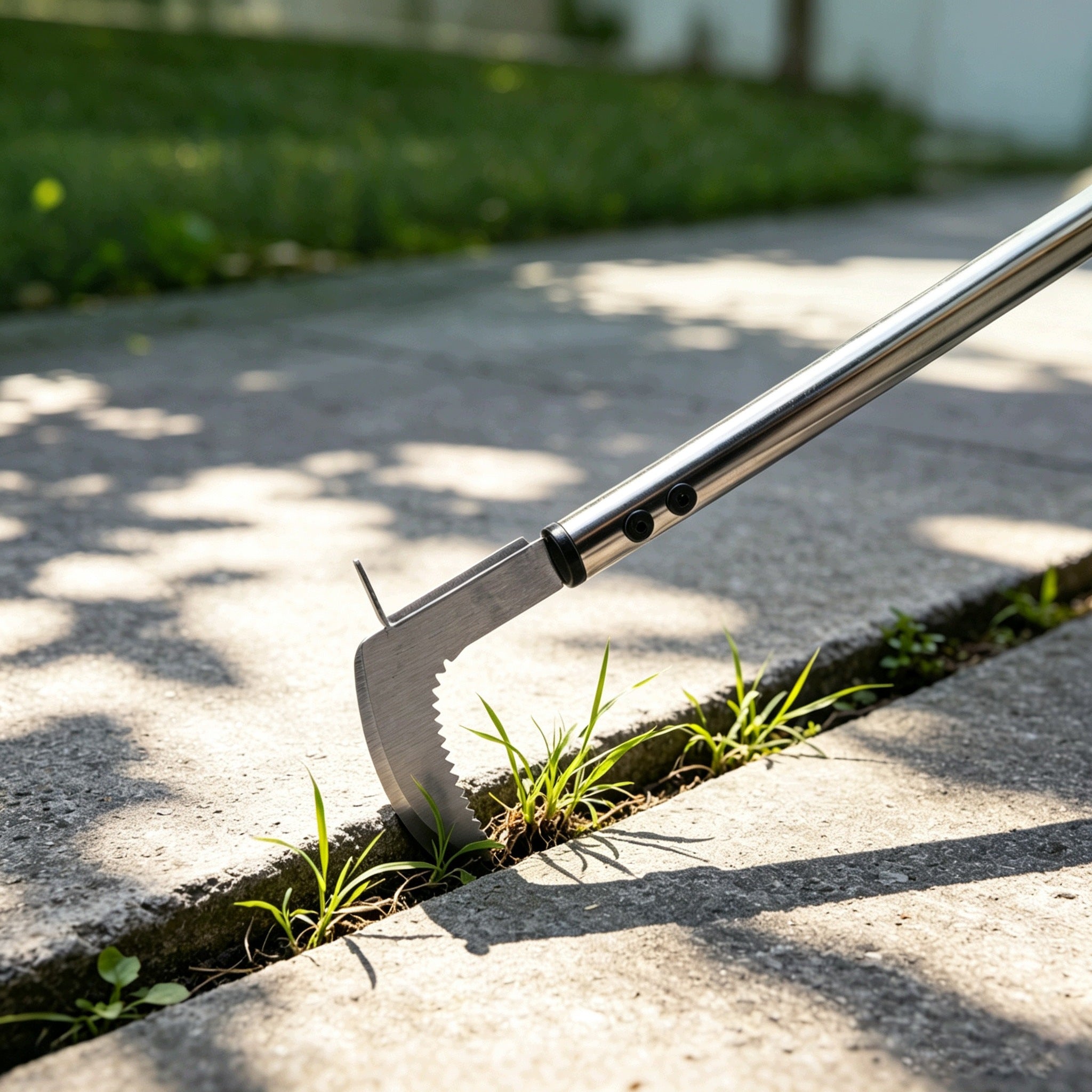WEED SCRAPER – WEEDER FOR MOSS AND CLEANING, FOR PAVING STONES Packaging status original
