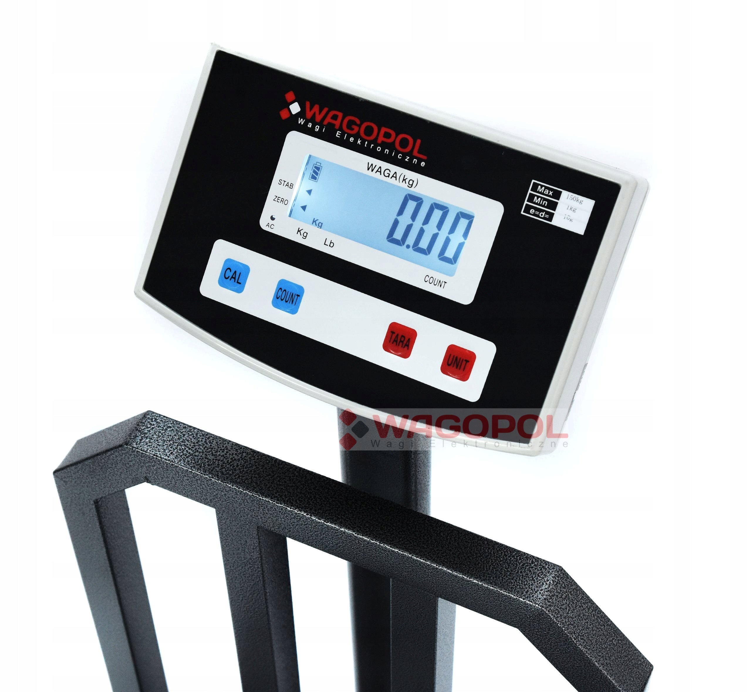 WEIGHT 150KG / 10g ELECTRONIC 50x40cm STORAGE GASTRONOMIC SHOP Power supply battery and mains