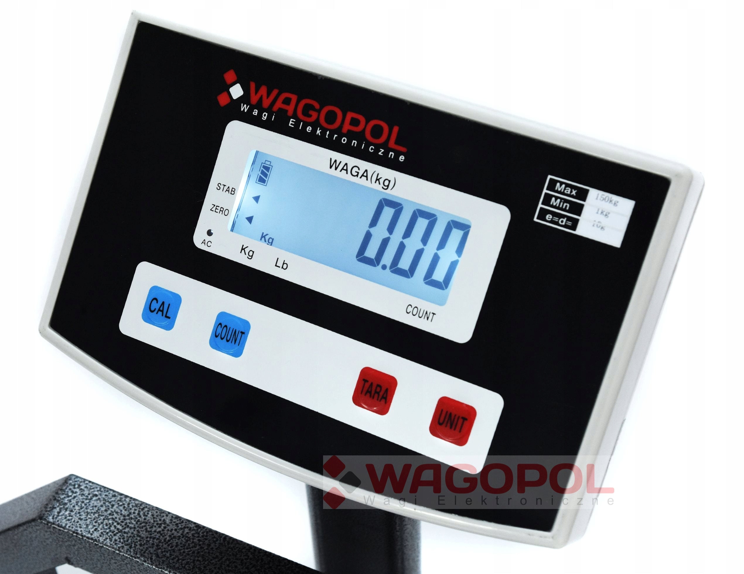 WEIGHT 150KG / 10g ELECTRONIC 50x40cm STORAGE GASTRONOMIC SHOP Product weight with unit packaging 13 kg