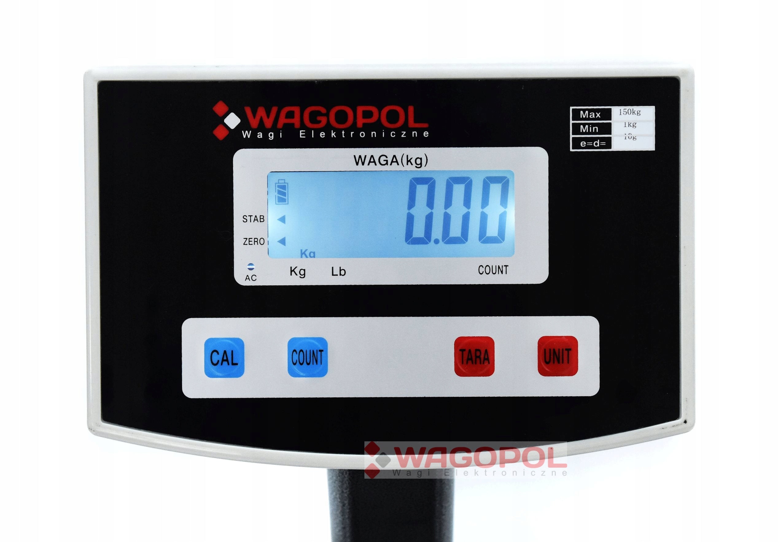WEIGHT 150KG / 10g ELECTRONIC 50x40cm STORAGE GASTRONOMIC SHOP Scale type platform