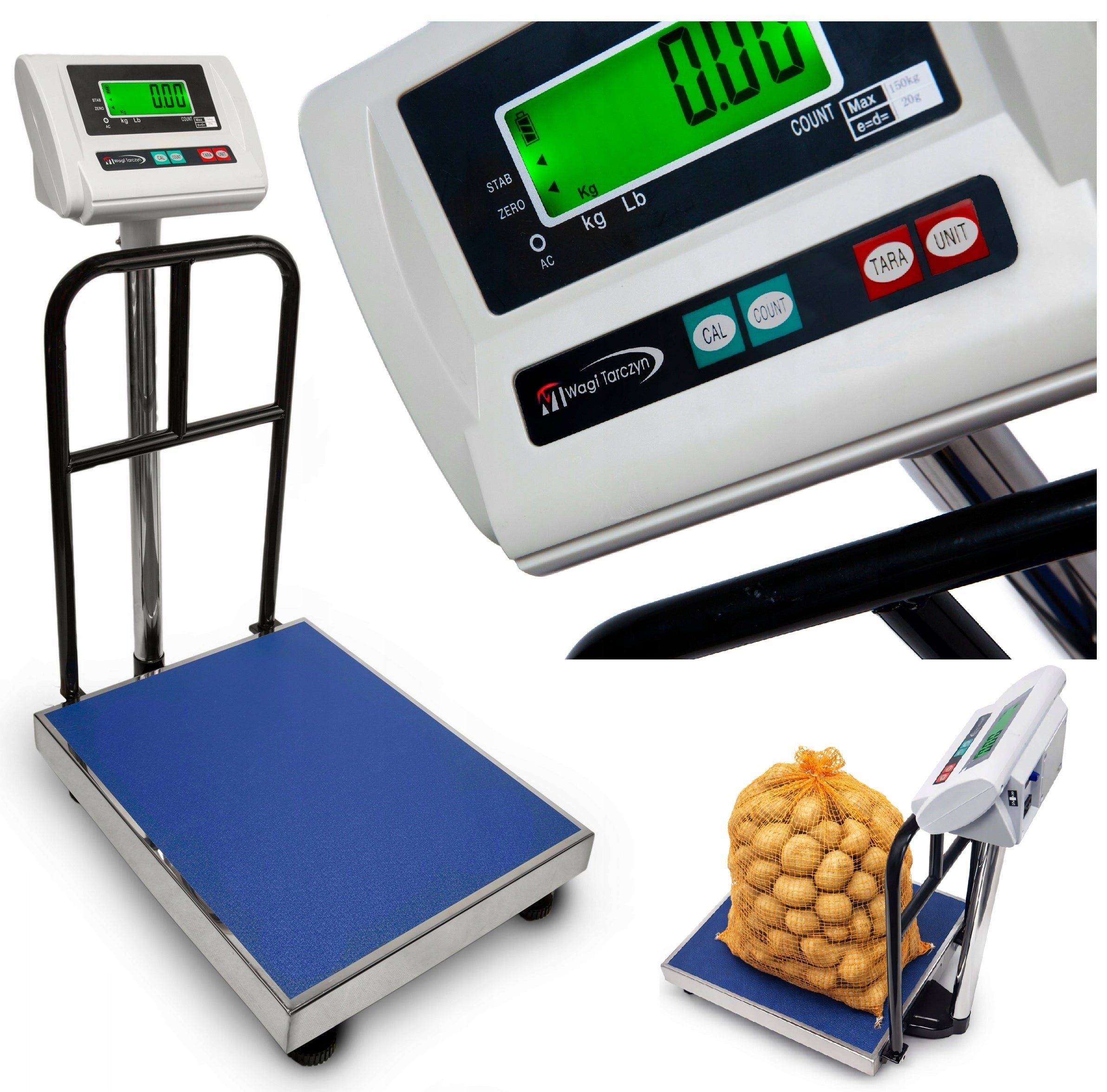 WEIGHT 150KG / 10g ELECTRONIC 50x40cm WAREHOUSE CATERING SHOP