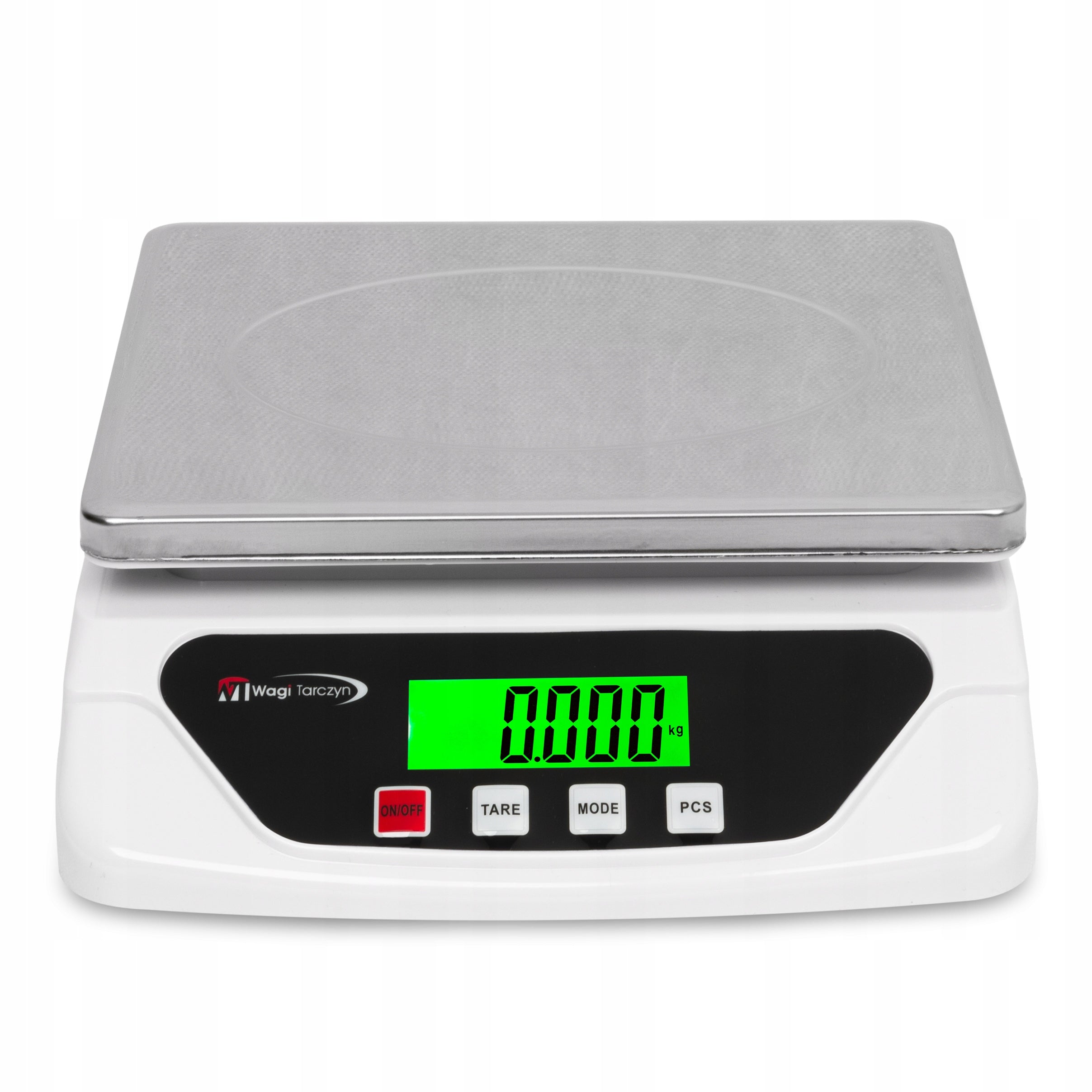 WEIGHT 30KG 1g ELECTRONIC KITCHEN GASTRONOMIC COUNTING PIECES Additional information auto-off option tare function LCD display back light Polish subtitles