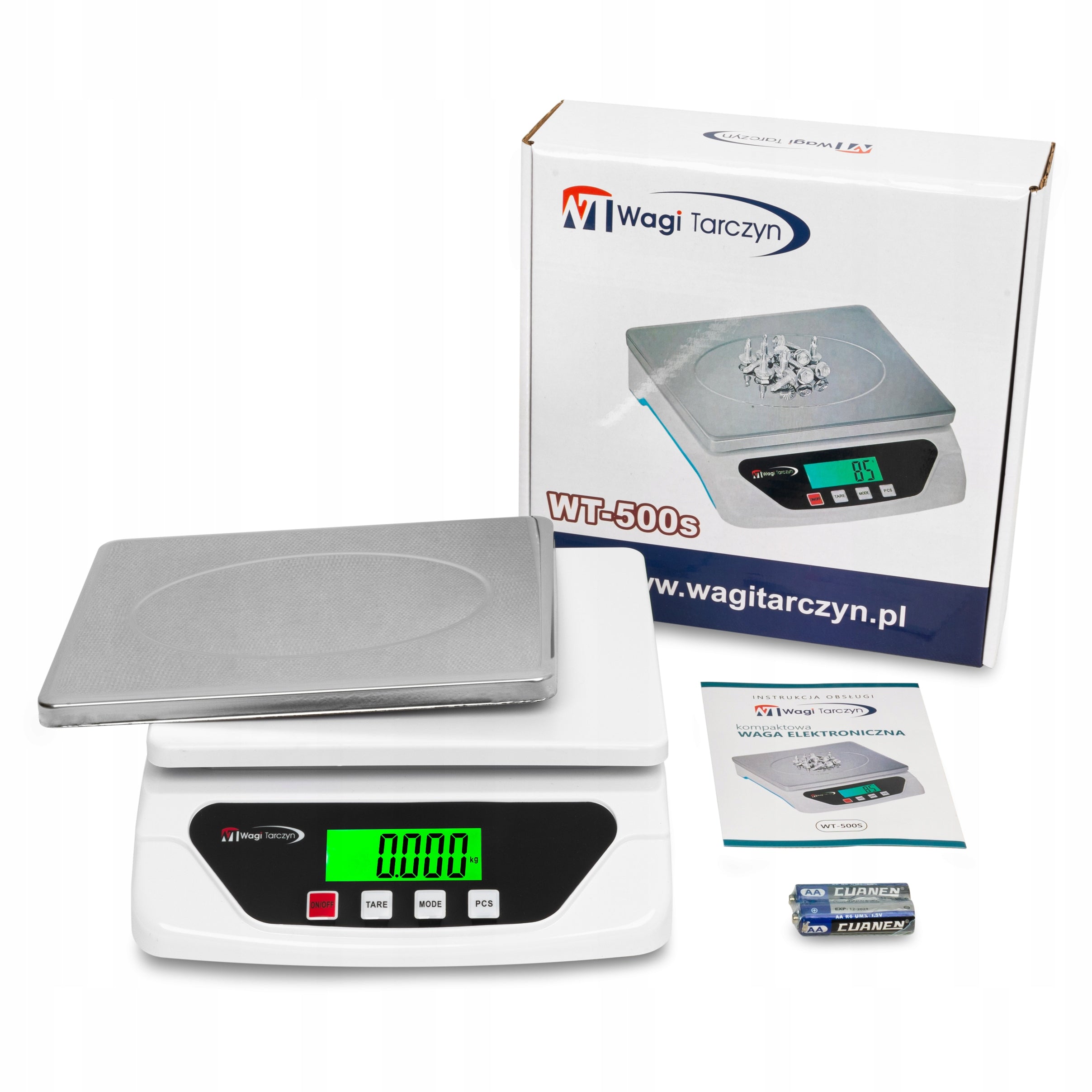 WEIGHT 30KG 1g ELECTRONIC KITCHEN GASTRONOMIC COUNTING PIECES Power supply batteries