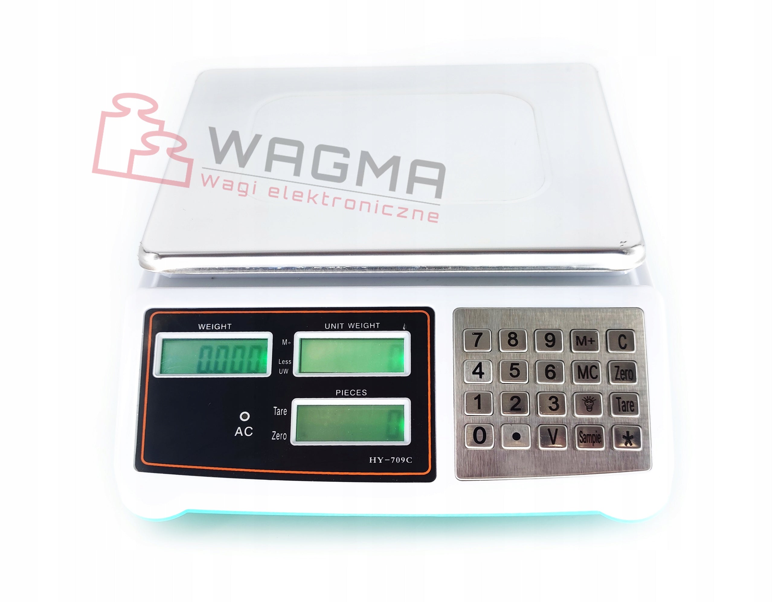 WEIGHT 40 kg / 1g COUNTING PIECES Electronic Warehouse Shop AKU 6V Manufacturer code HY-789C
