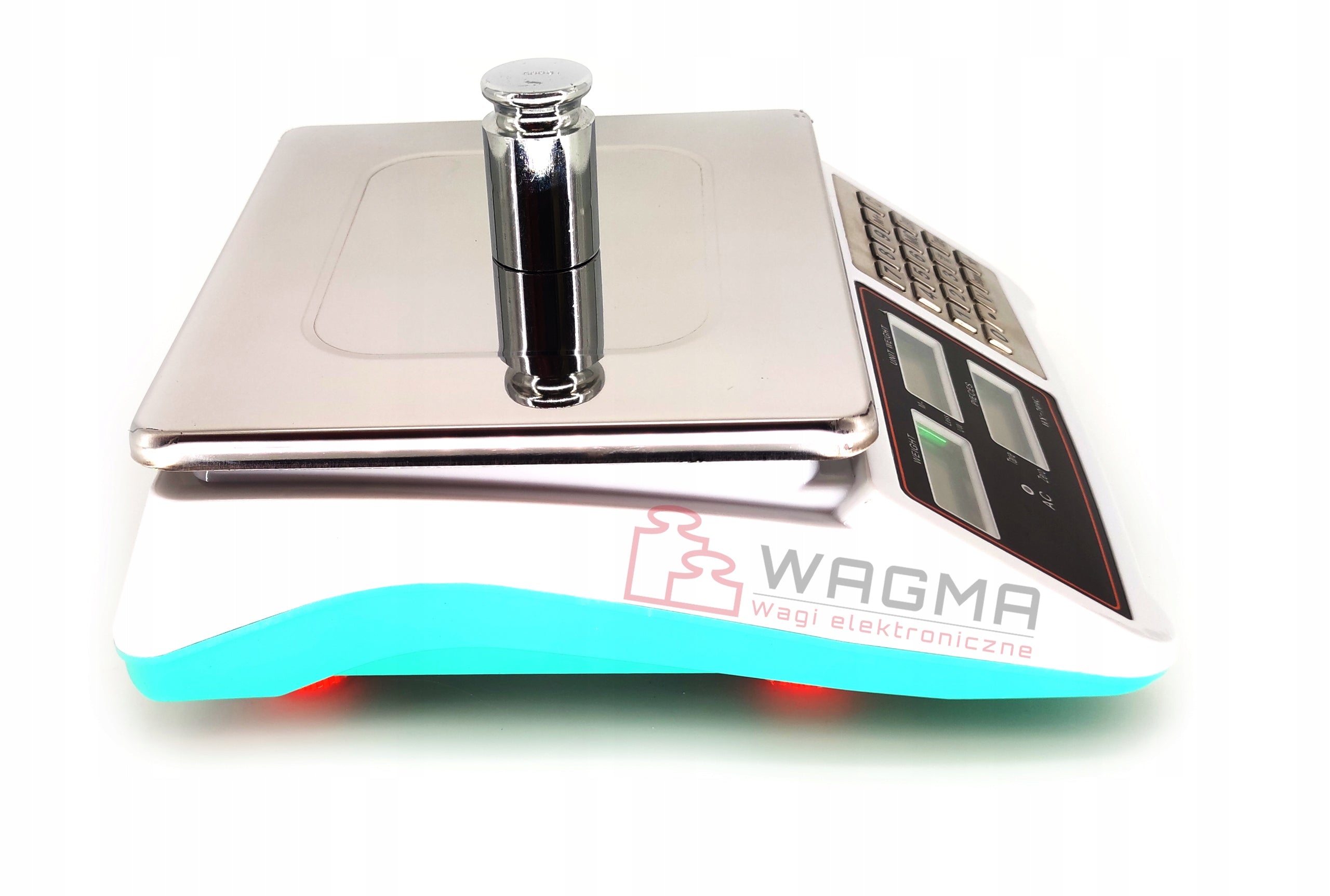 WEIGHT 40 kg / 1g COUNTING PIECES Electronic Warehouse Shop AKU 6V Scale type store
