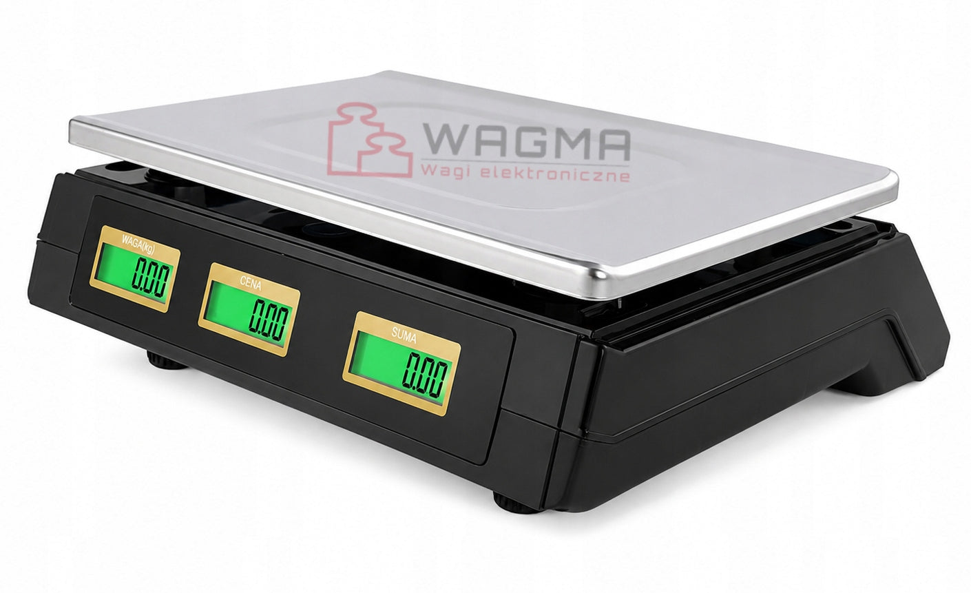 WEIGHT 40 kg / 5g ELECTRONIC SHOP STORAGE GASTRONOMIC BATTERY Power supply battery and mains