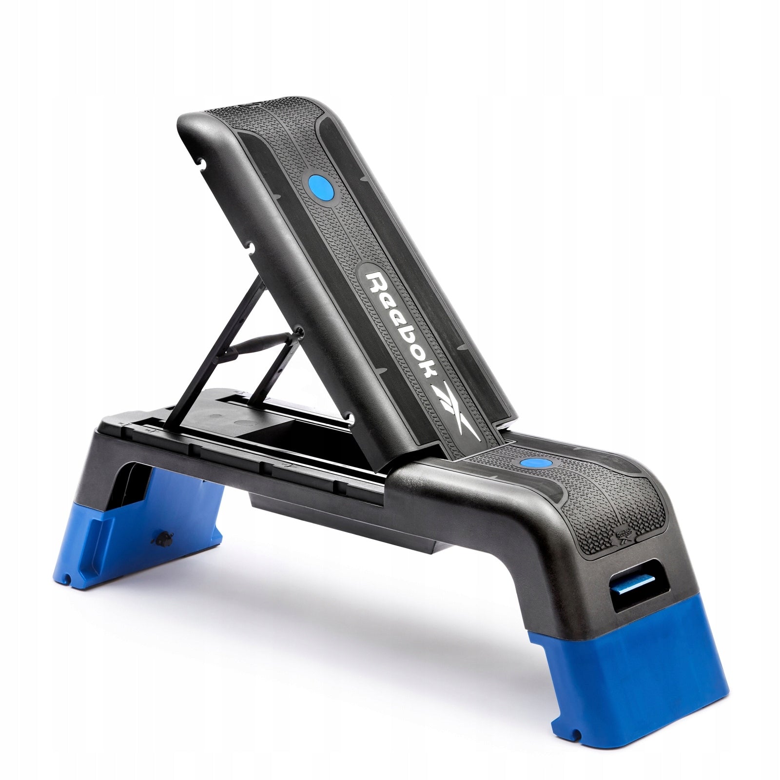 WEIGHT BENCH AND STEP 2IN1 REEBOK DECK - BLUE Brand Reebok