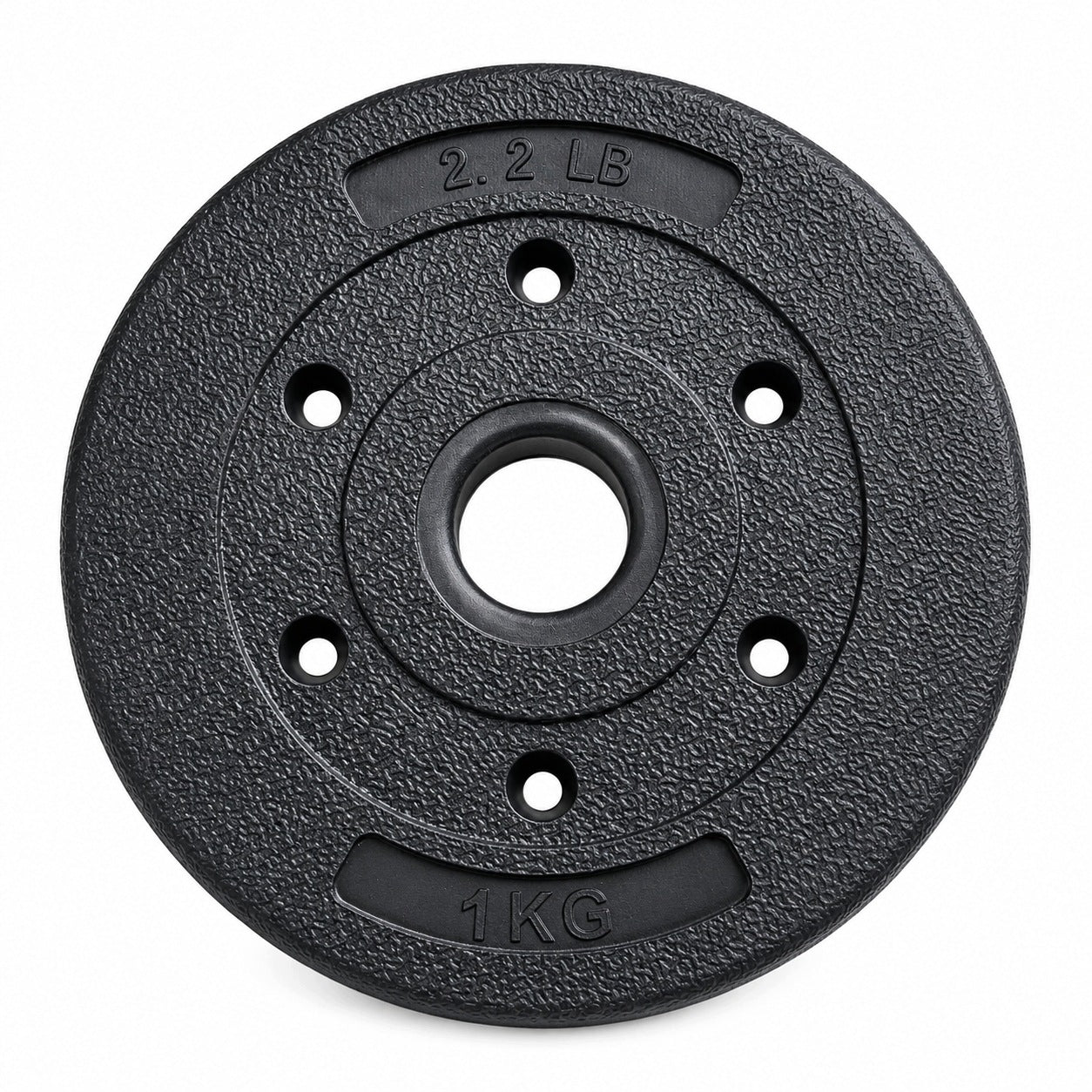 WEIGHT PLATE 1 KG 3,3 CM HOLE PLATE FOR DUMBBELLS