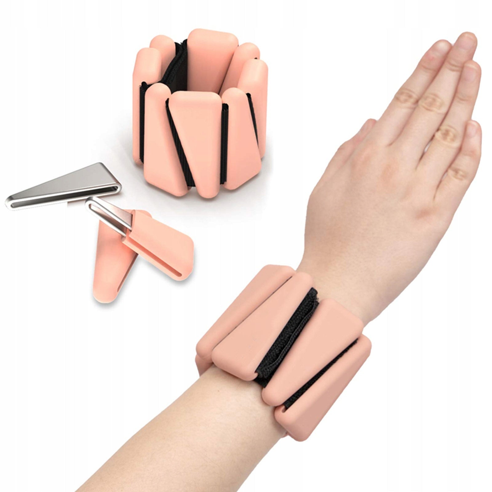 WEIGHT PLATES ANKLE WEIGHTS WRISTS HANDS LEGS 2x225G WEIGHTS EAN (GTIN) 6975200597718