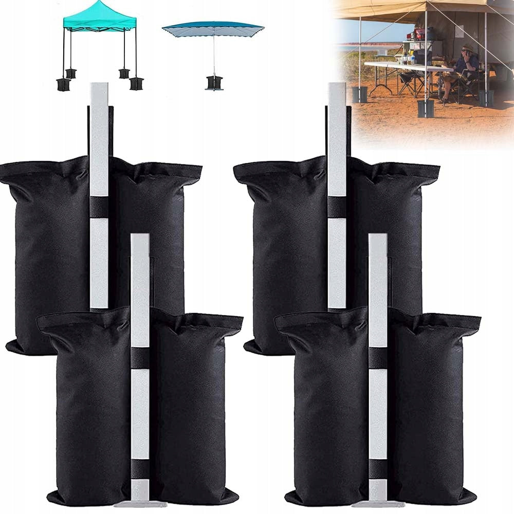 WEIGHT PLATES FOR PAVILION TENT SANDBAGS SET OF 4