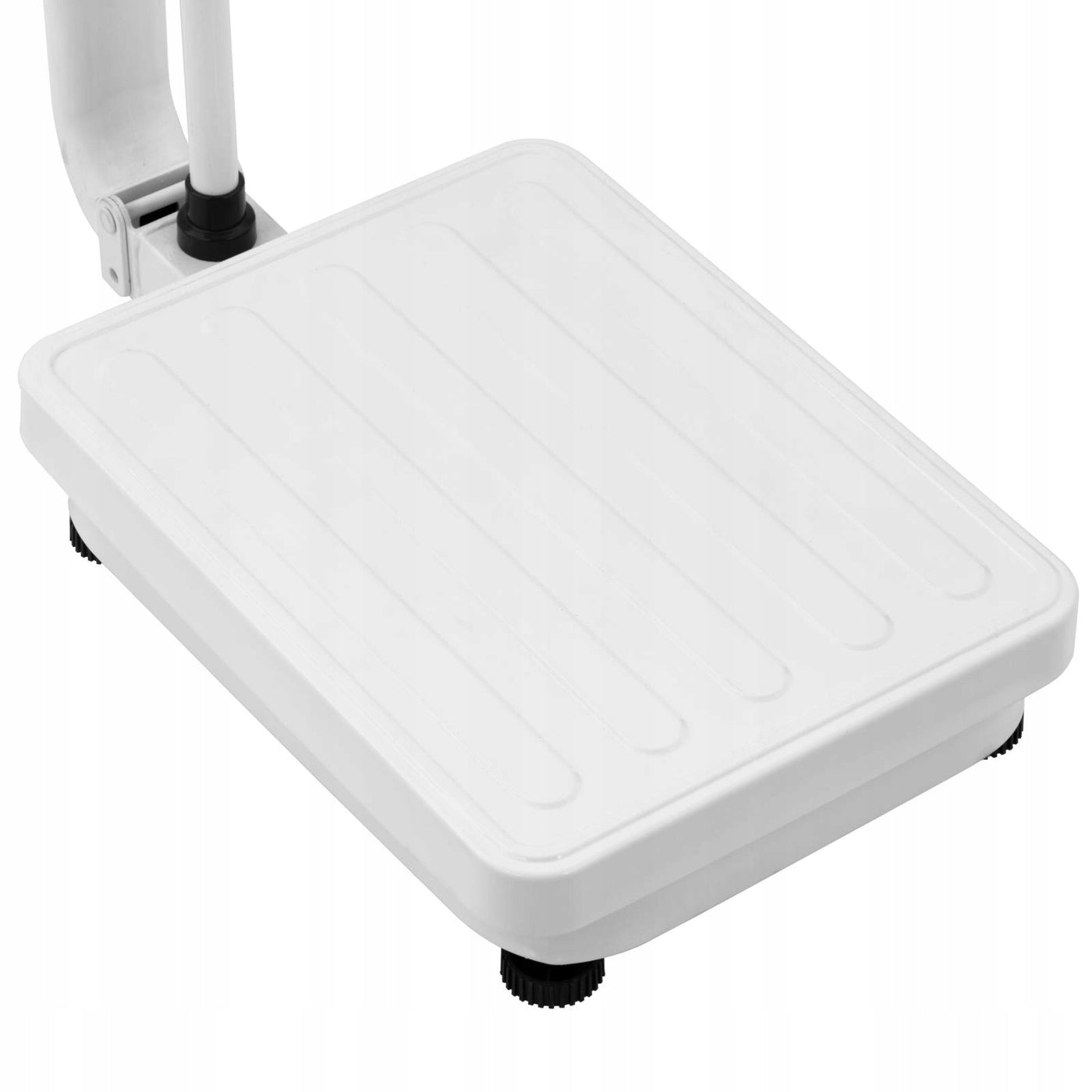 WEIGHT WITH HEIGHT GAUGE - FOR HEIGHT AND WEIGHT - STAINLESS STEEL - 180 KG Customs tariff code 84238125