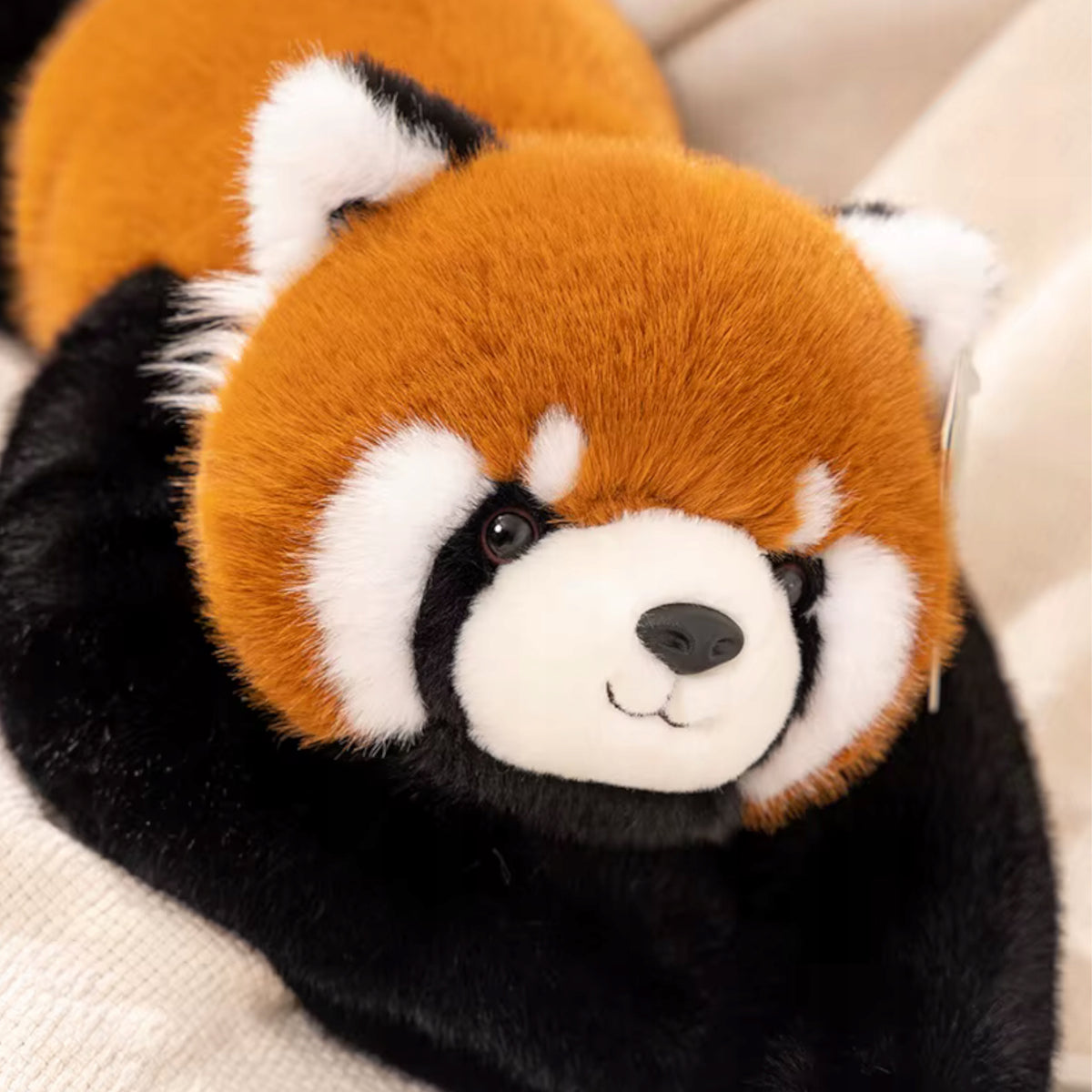 WEIGHTED BEAR RED PANDA PLUSH TOY THERAPEUTIC ADHD AUTISM 2,3KG Brand Luxma