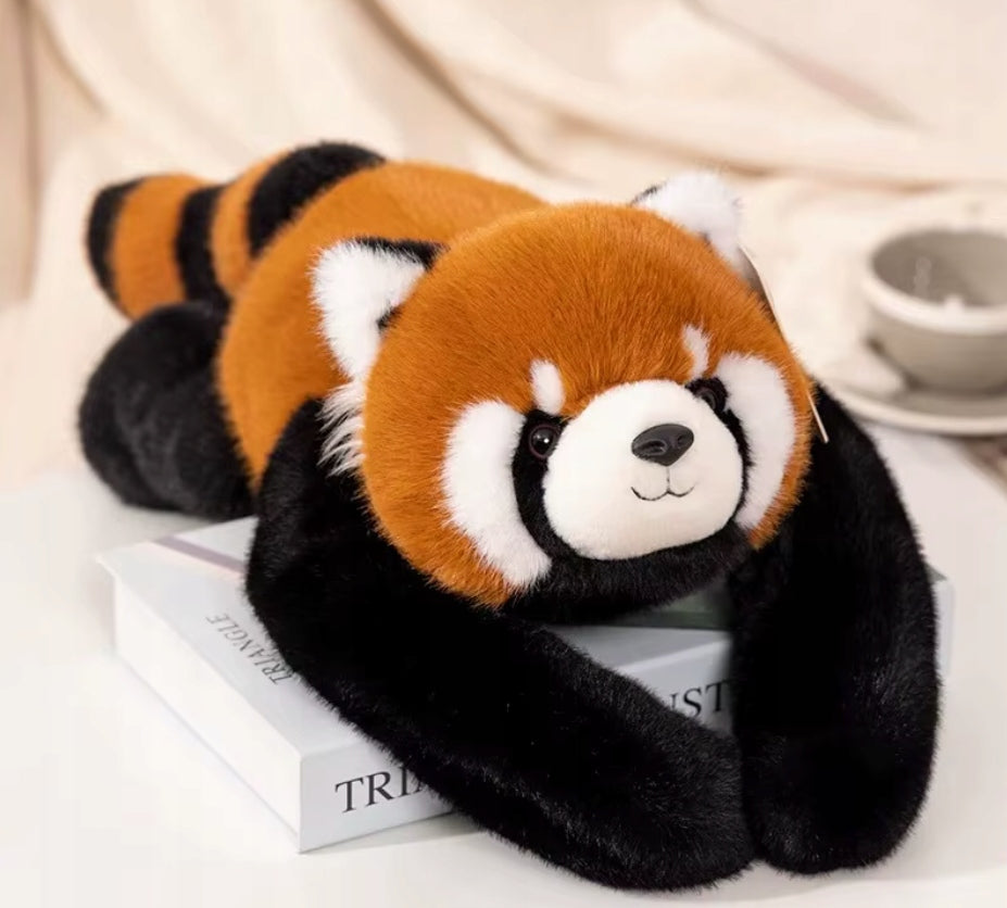 WEIGHTED BEAR RED PANDA PLUSH TOY THERAPEUTIC ADHD AUTISM 2,3KG Manufacturer code CZ025