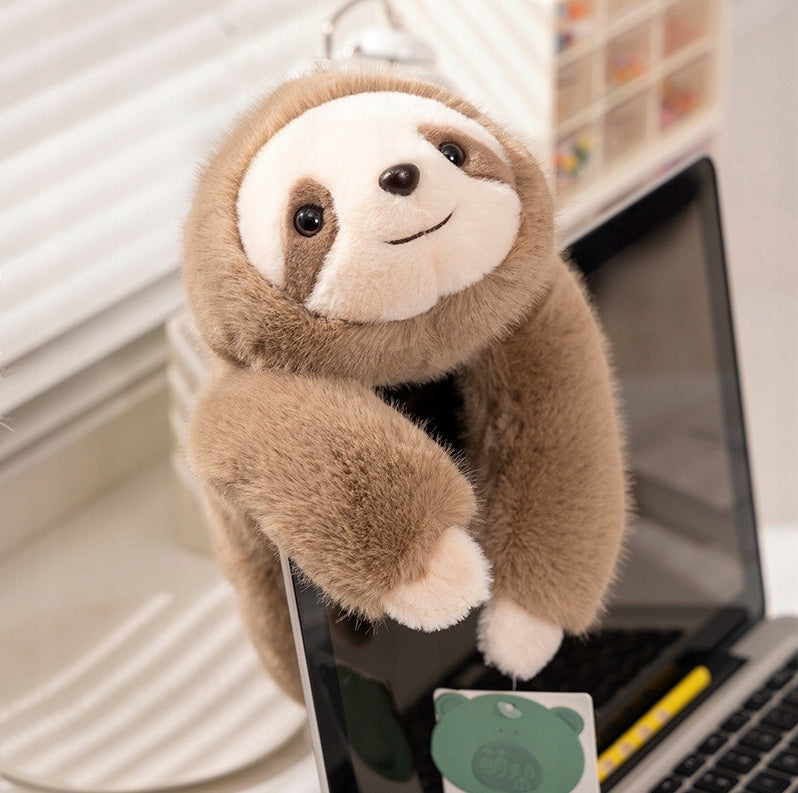 WEIGHTED BEAR SLOTH PLUSH TOY THERAPEUTIC ADHD AUTISM 2,3KG Manufacturer code Leniwiec Mapark