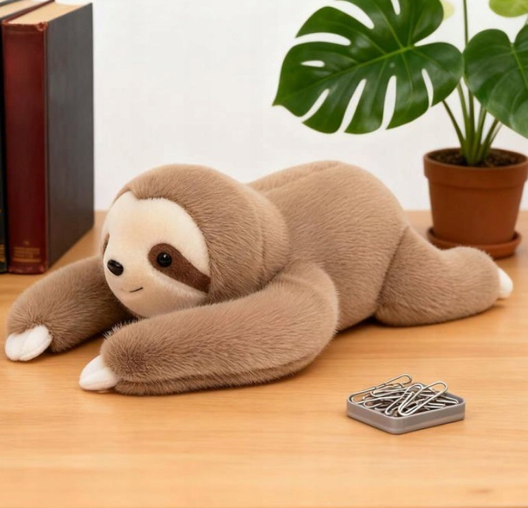 WEIGHTED BEAR SLOTH PLUSH TOY THERAPEUTIC ADHD AUTISM 2,3KG Packaging status original