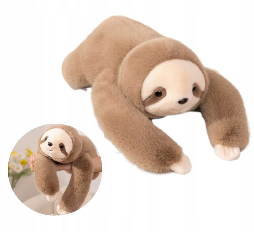 WEIGHTED BEAR SLOTH PLUSH TOY THERAPEUTIC ADHD AUTISM 2,3KG