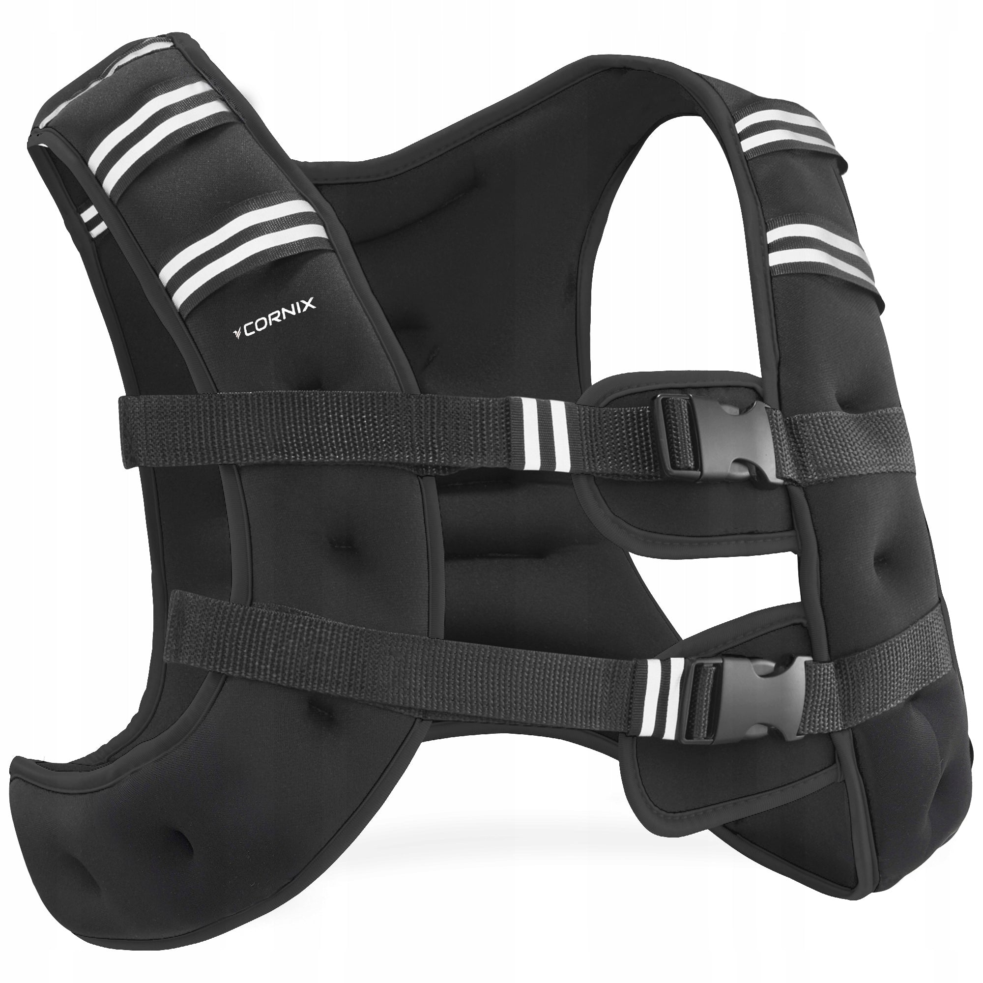 WEIGHTED TRAINING VEST CORNIX 10kg FOR CROSSFIT RUNNING TRAINING