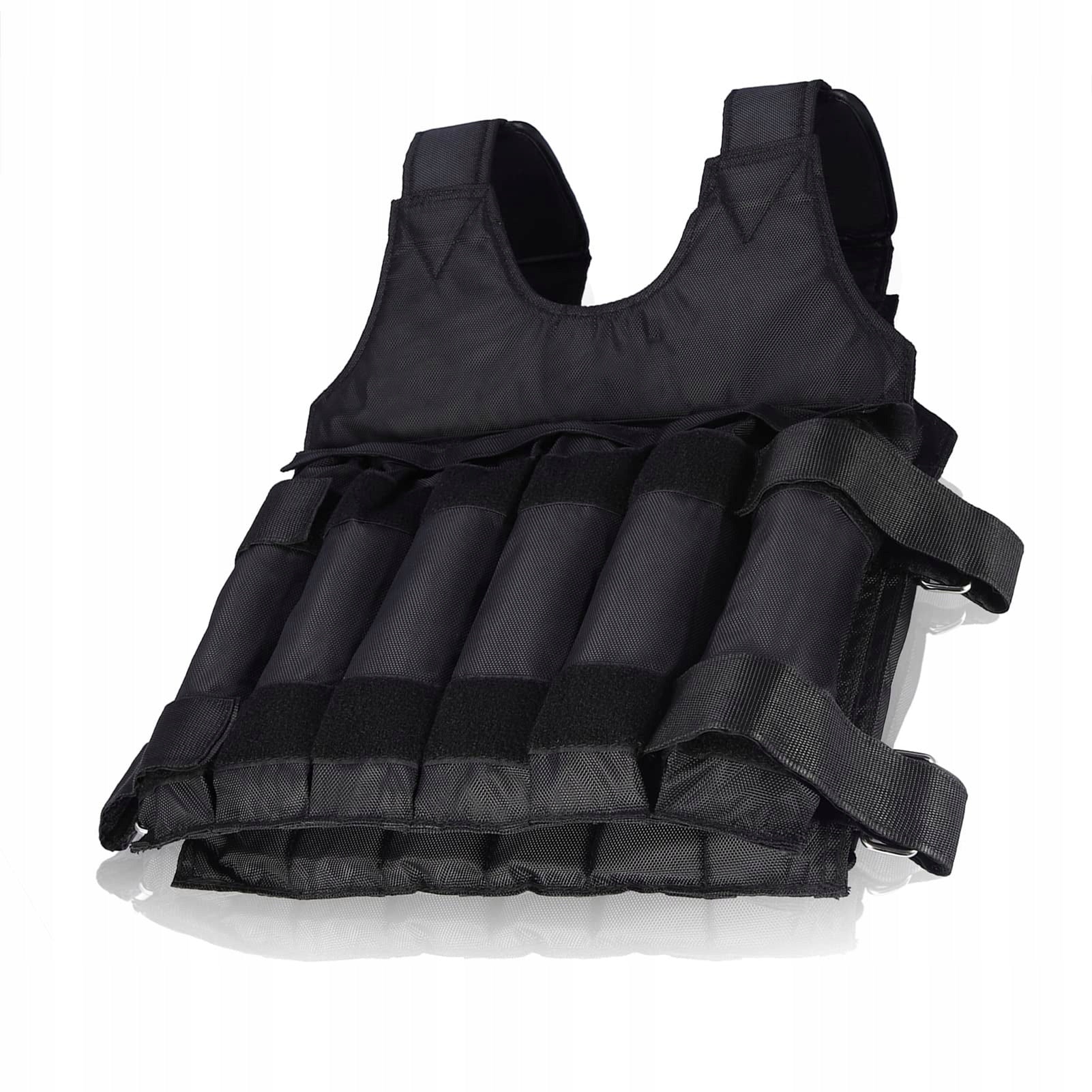 WEIGHTED TRAINING VEST FOR EXERCISES WITH A LOAD OF 50 kg LARGE