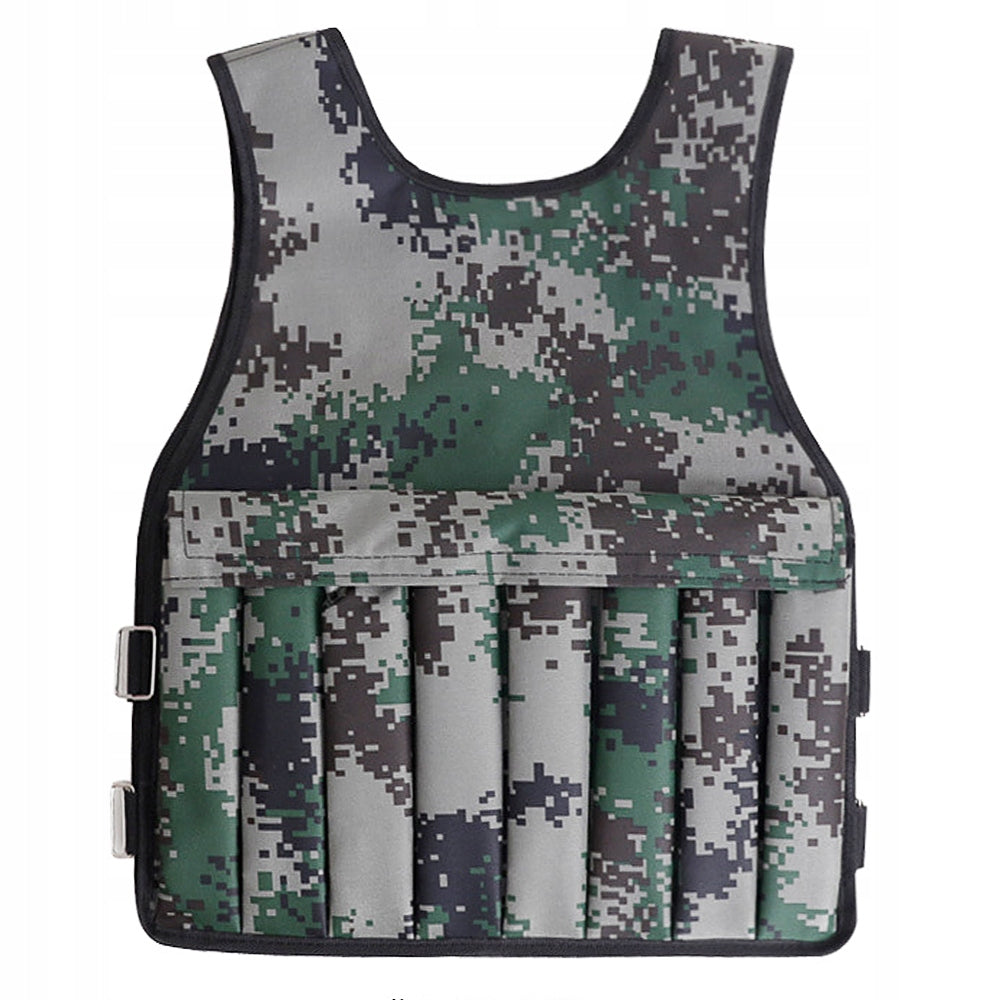 WEIGHTED VEST 20KG TRAINING ADJUSTABLE FOR FITNESS EXERCISES Packaging status original