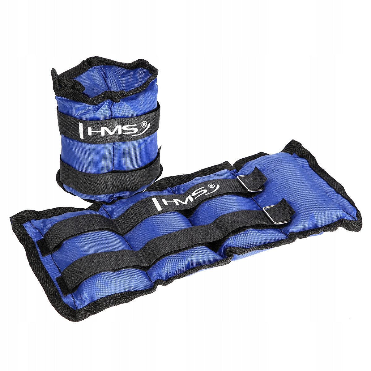 WEIGHTS FOR ARMS AND LEGS 2x1.5 KG HMS OB03 BLUE SPORT TRNEING GYM