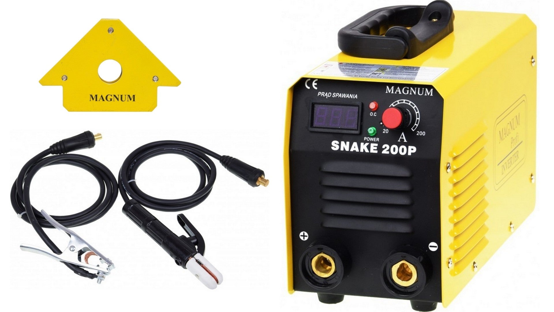 WELDER MAGNUM SNAKE 200PS MMA WIRES FREEBIE