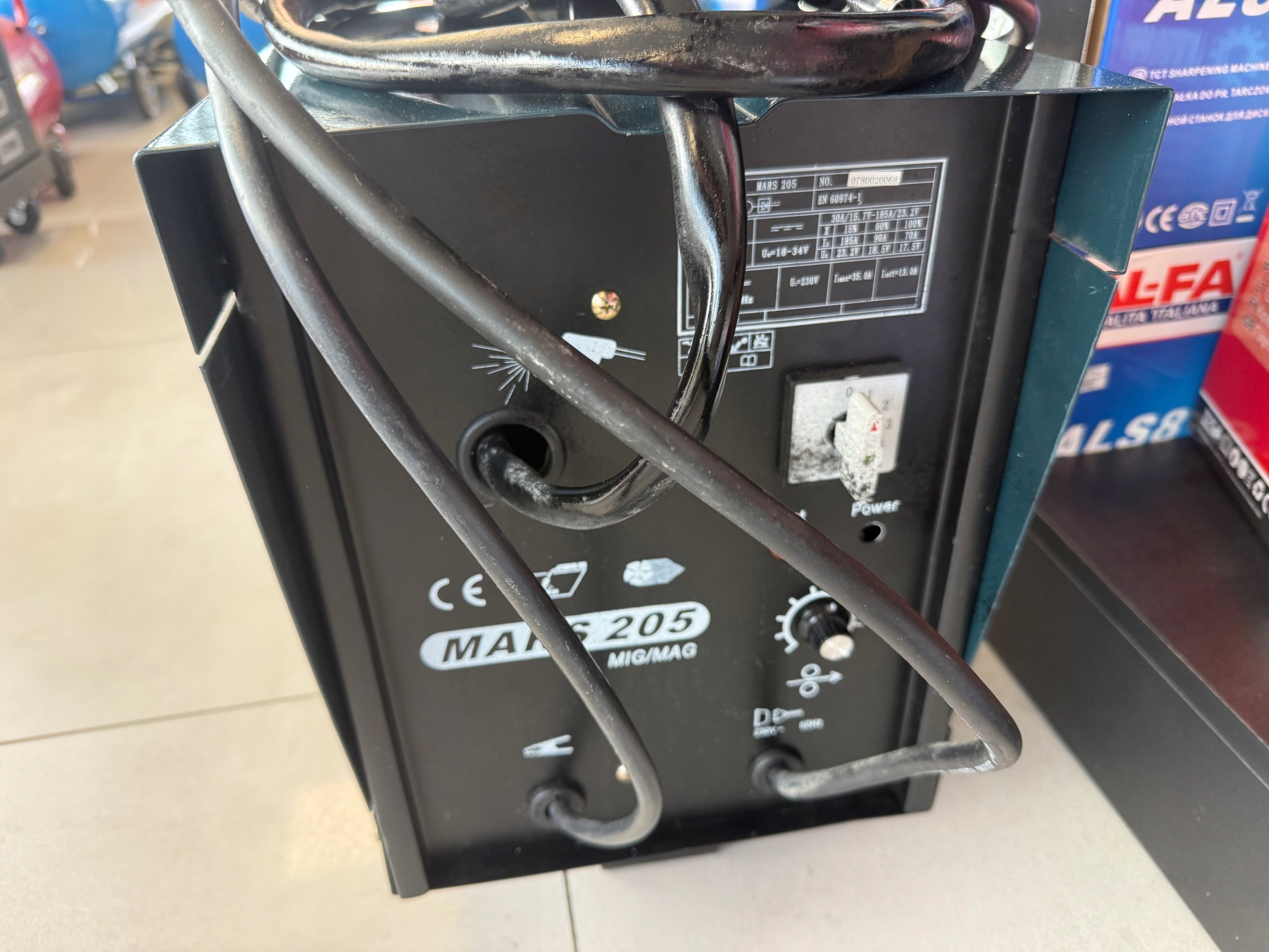 WELDER MARS 160 MIG/MAG Welder MIGOMAT MARS160 Brand Mars