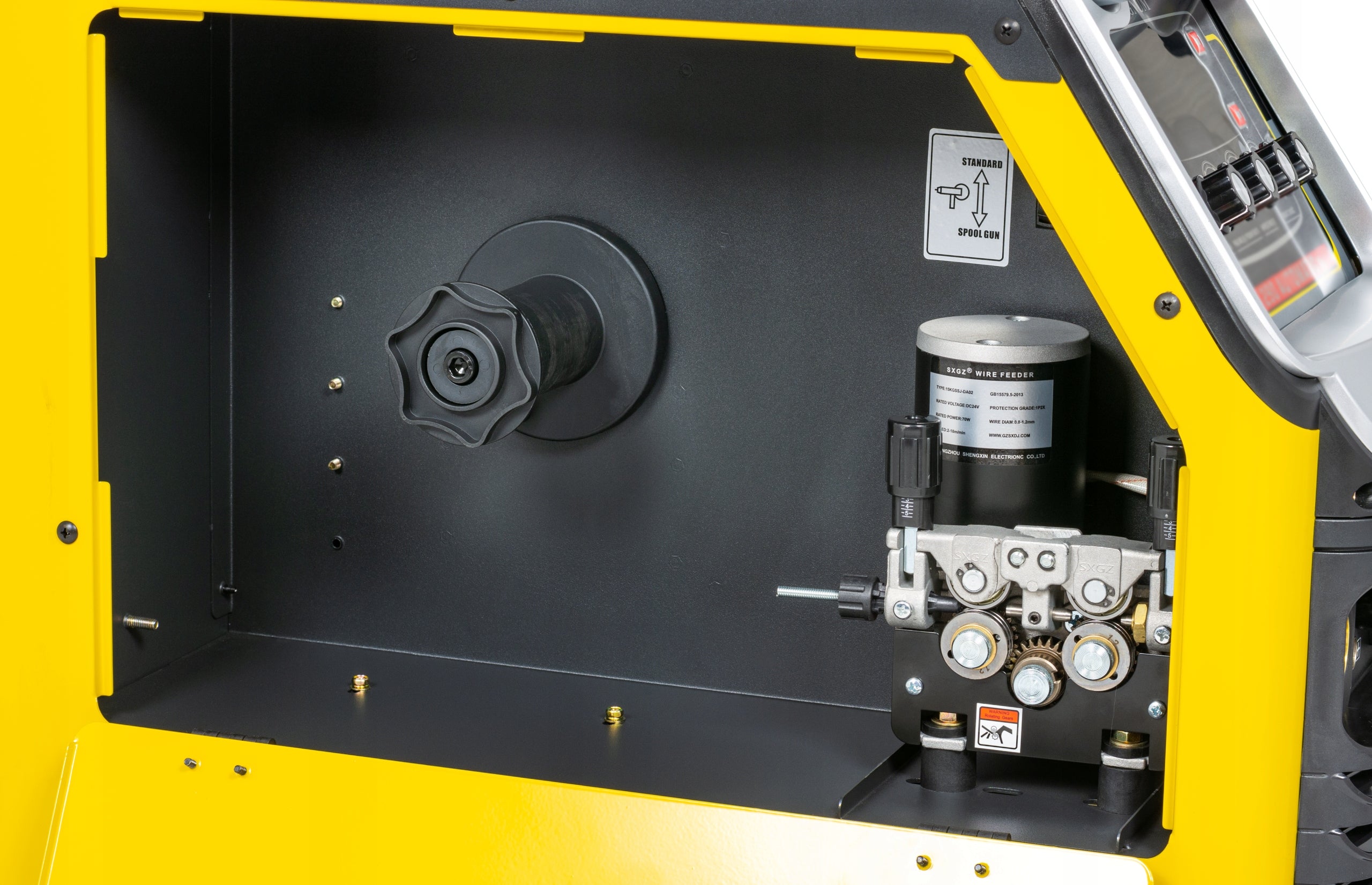 WELDER MIGOMAT MAGNUM MIG 350 MMA 350A 400v INVERTER SEMI-AUTOMATIC MAG Manufacturer code U MI 350 IGBT V2