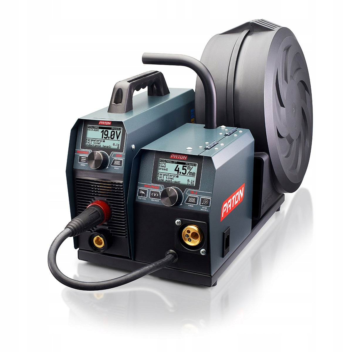WELDER Migomat PATON ProMIG 200A Gas Free Welding FLUX Self-shielding Manufacturer code PSI 200 Pro