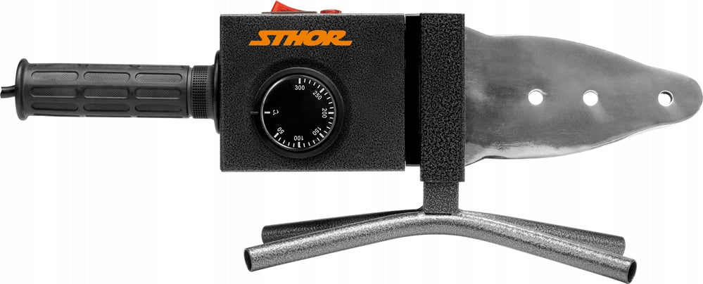 WELDING MACHINE 1500 W, FOR THERMOPLASTIC PIPES 78912 Brand Sthor