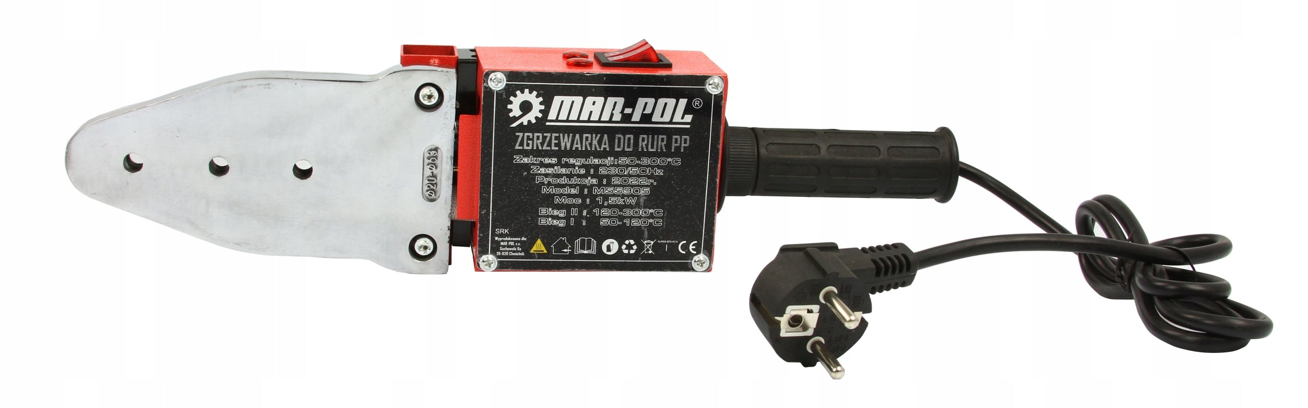WELDING MACHINE FOR PIPES WELDING MACHINE LARGE PE PVC PP PB Manufacturer code 220615009