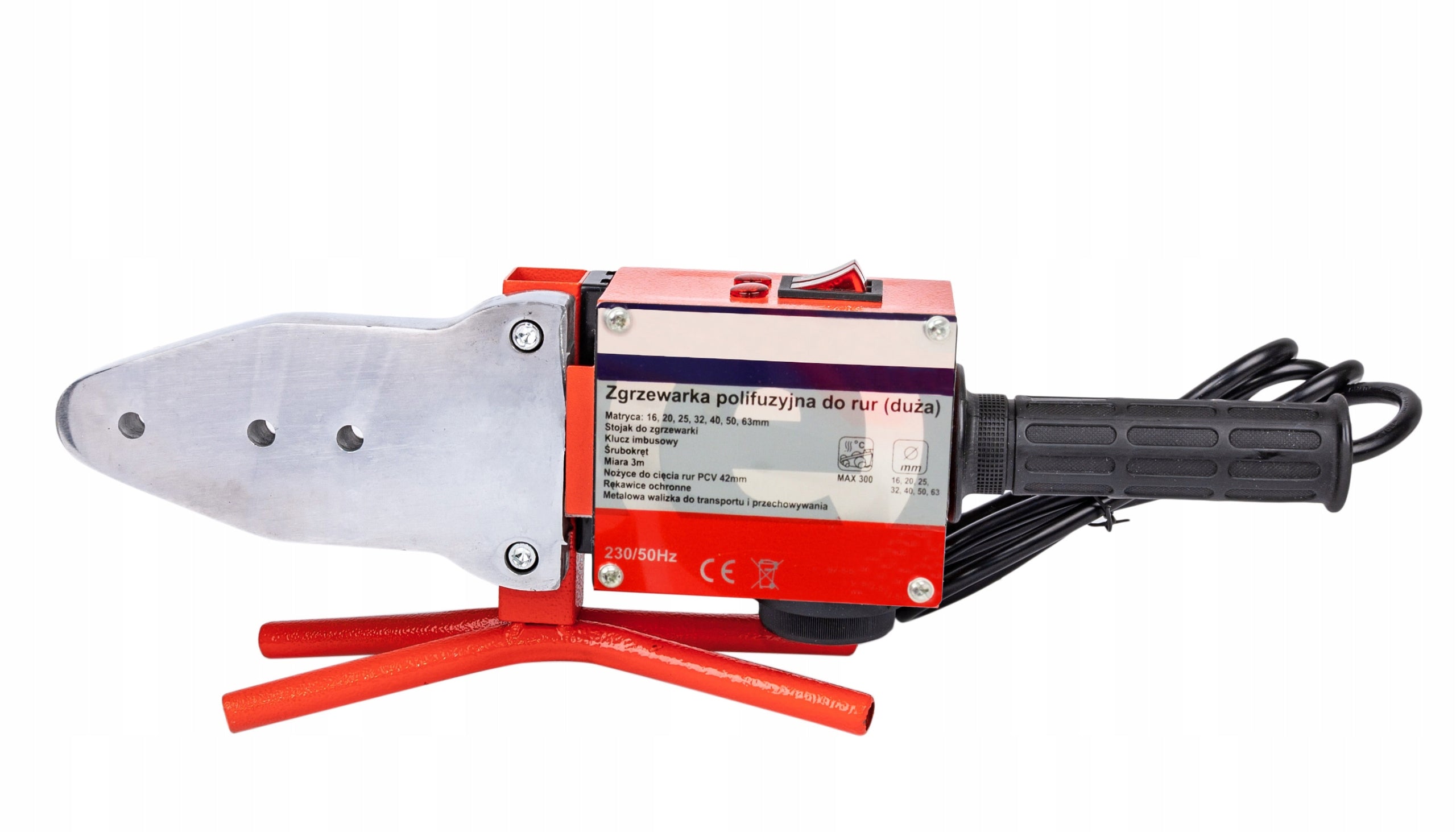 WELDING MACHINE FOR WELDING PIPES PP 2700W Brand MP