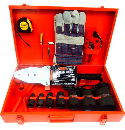 WELDING MACHINE FOR WELDING PIPES PP PVC 2660W MARPOL