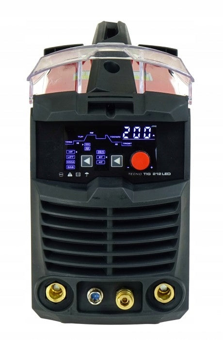 WELDING MACHINE IDEAL TECNO TIG 212 DC PULSE LED MMA TIG Brand IDEAL