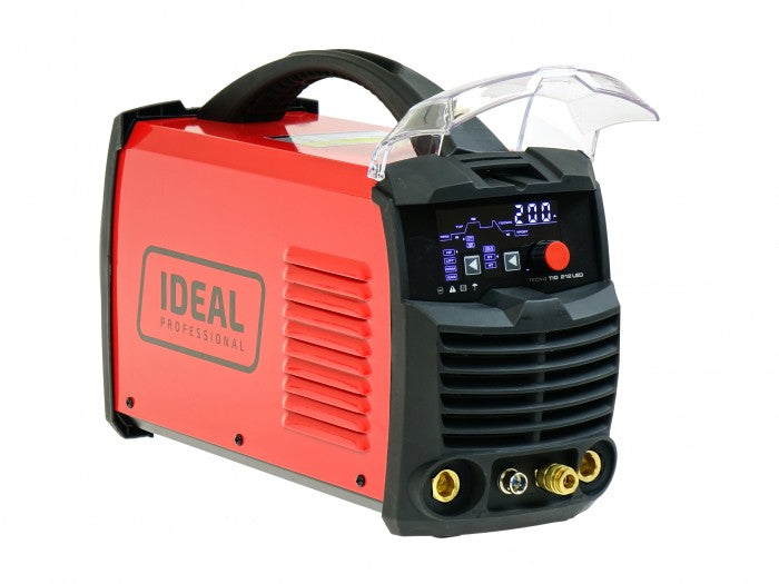 WELDING MACHINE IDEAL TECNO TIG 212 DC PULSE LED MMA TIG Manufacturer code TTIG212DCLED
