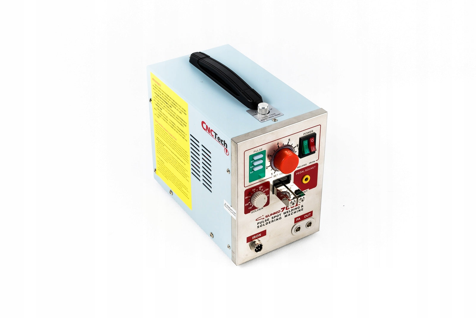 WELDING MACHINE IMPULSE WELDING MACHINE SOLDERING IRON +ACCESSORIES