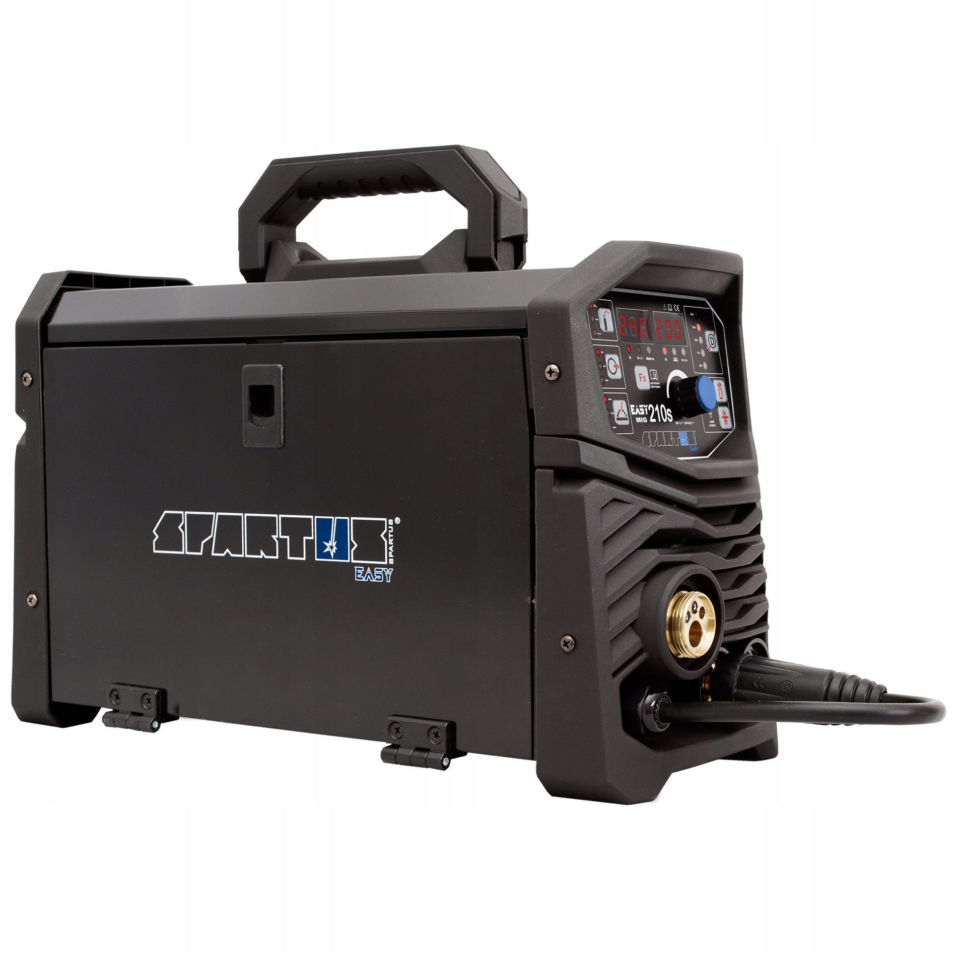 WELDING MACHINE MIG MAG SPARTUS EASYMIG 210S 200A MMA TIG LIFT Brand Spartus
