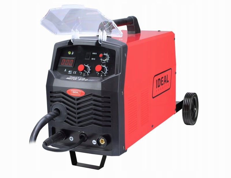 WELDING MACHINE MIGOMAT 200A 230V MMA TROLLEY IGBT PRAKTIK MIG 200 IGBT IDEAL Manufacturer code PMIG200_6_TIGWELD