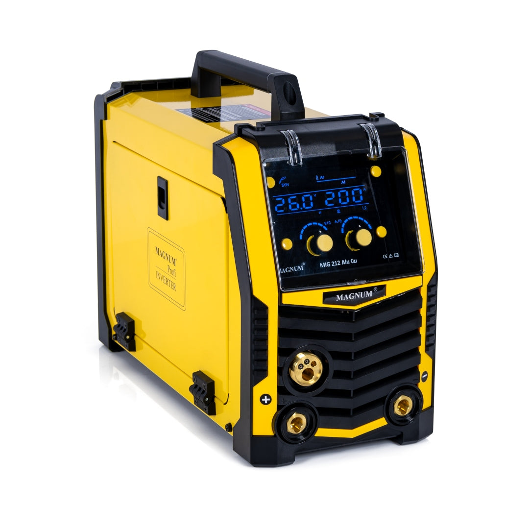 WELDING MACHINE MIGOMAT ALUMINIUM SOLDERING MIG 212 ALU CU SYNERGY MAGNUM TIG EAN (GTIN) 5905323119567