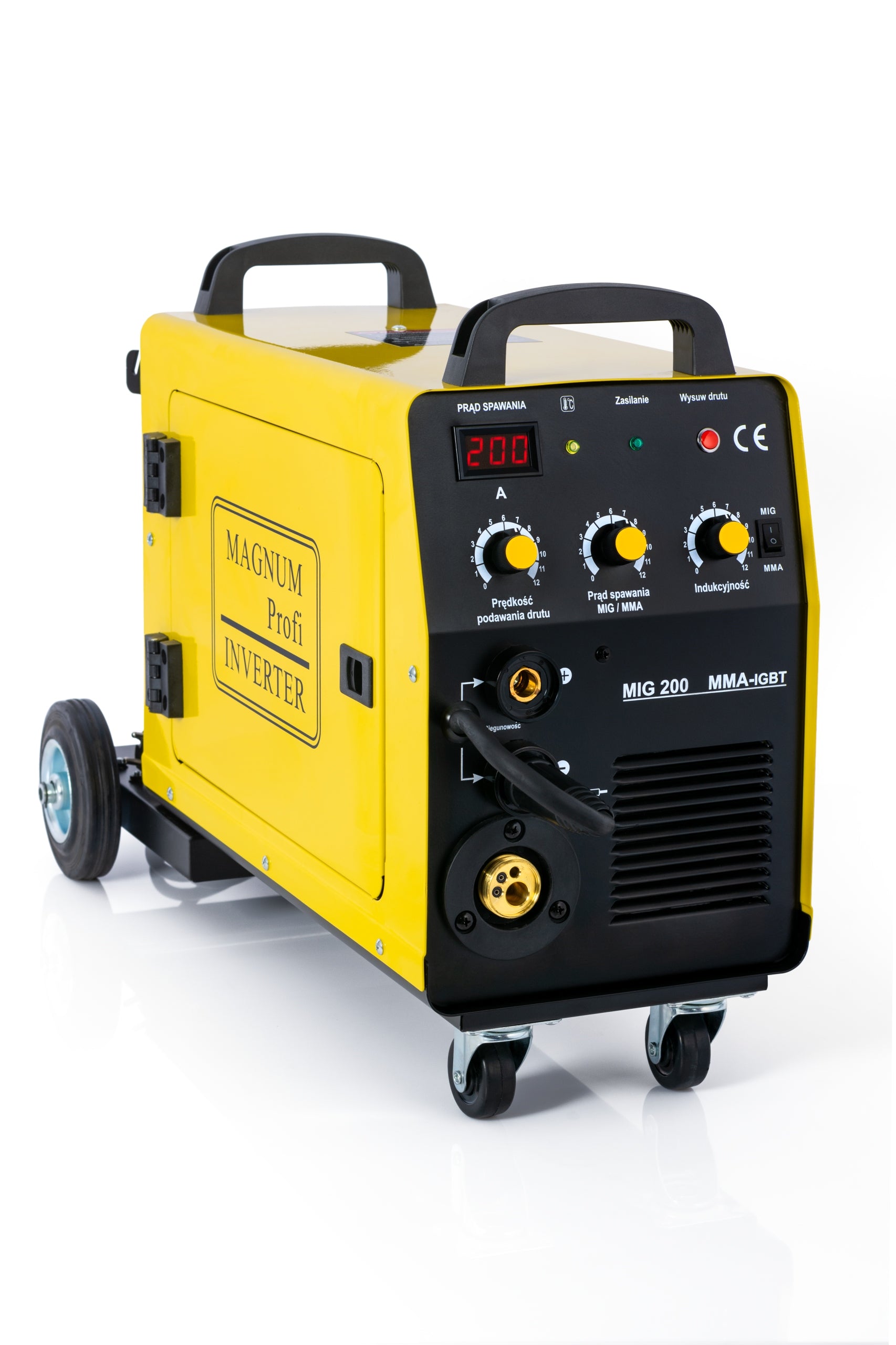 WELDING MACHINE MIGOMAT MAGNUM MIG 200 MMA KN IGBT 230V 200A SOLDERING SET Manufacturer code Magnum MIG 200 MMA KN XRS3