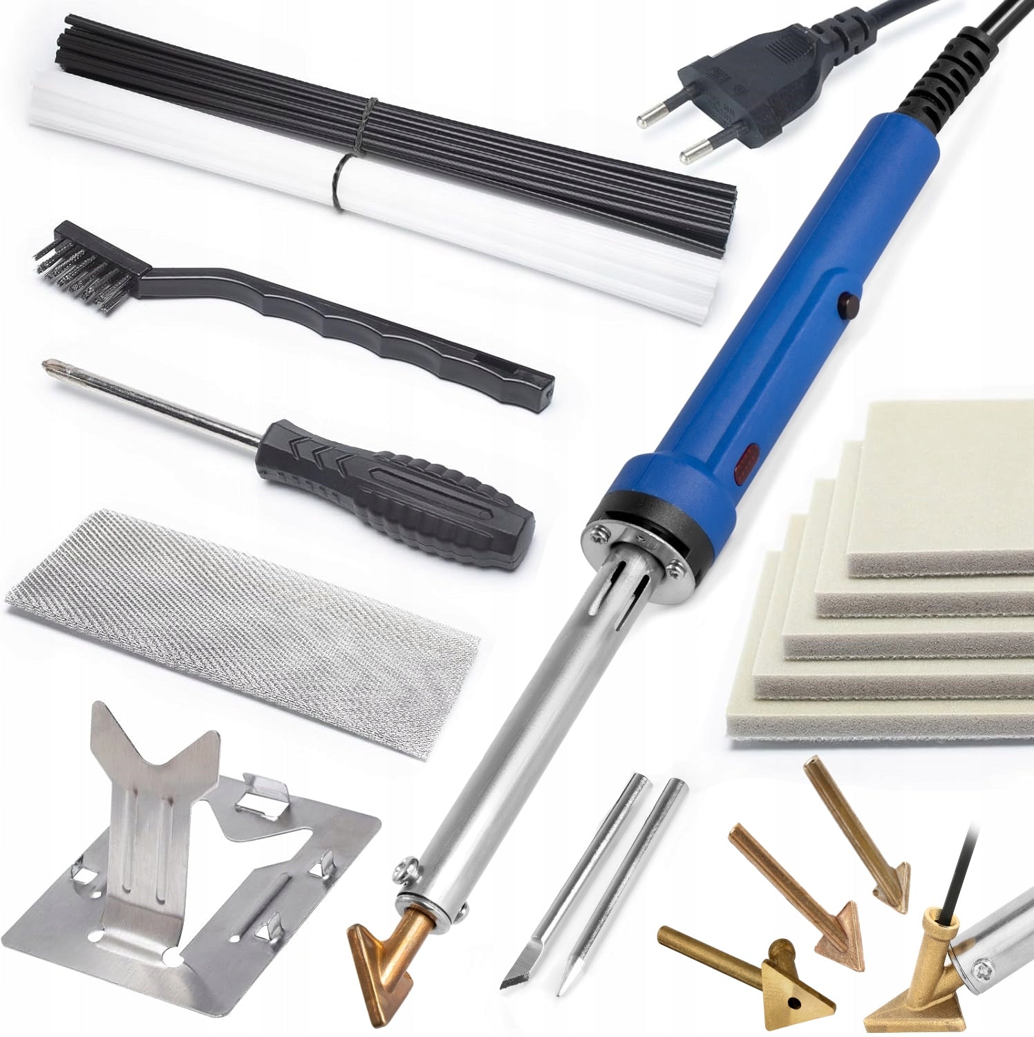 WELDING MACHINE PLASTIC SOLDERING IRON SMOOTHING MACHINE IRON 960-IV 60W