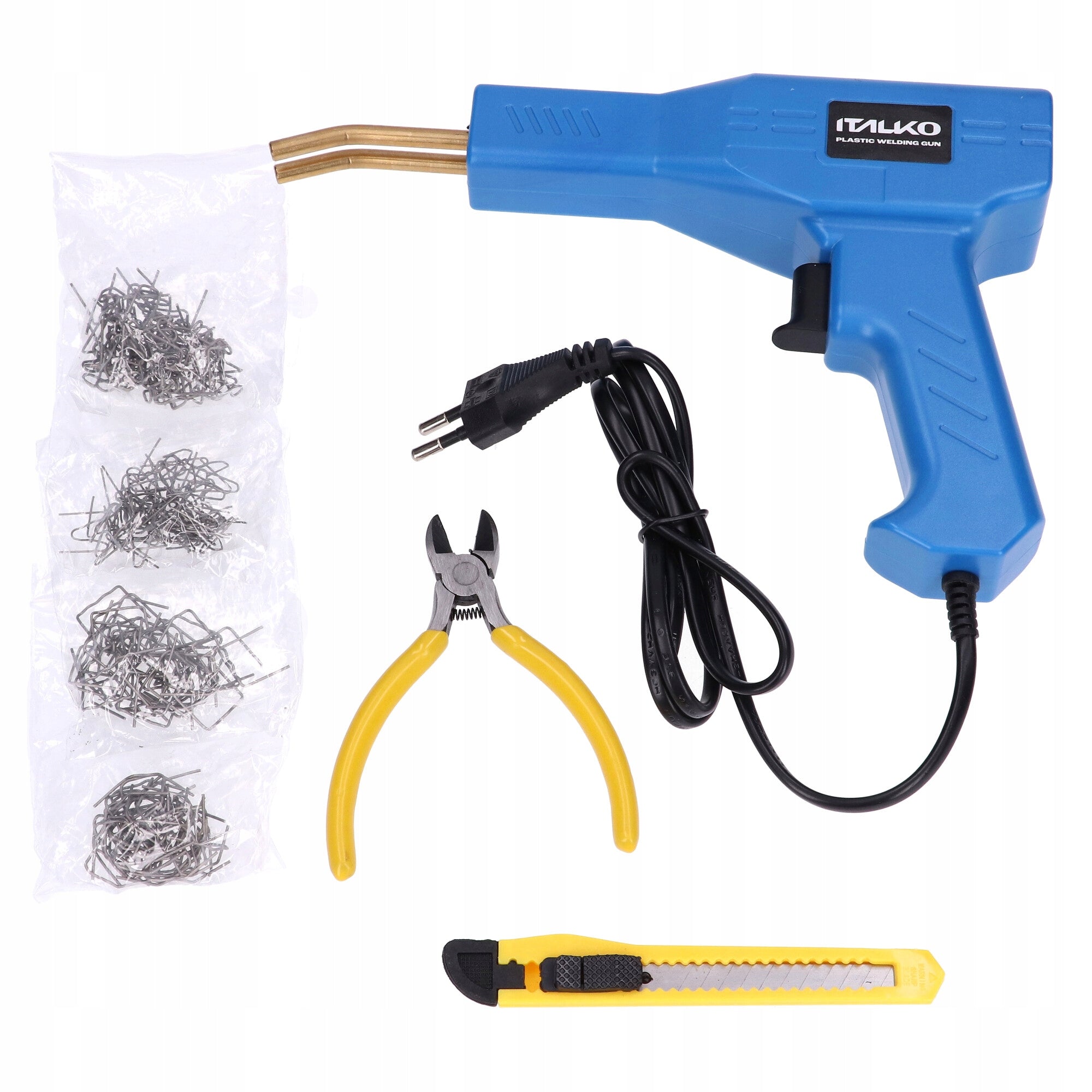 WELDING MACHINE PLASTIC STAPLE SOLDERING IRON EAN (GTIN) 5903715136901